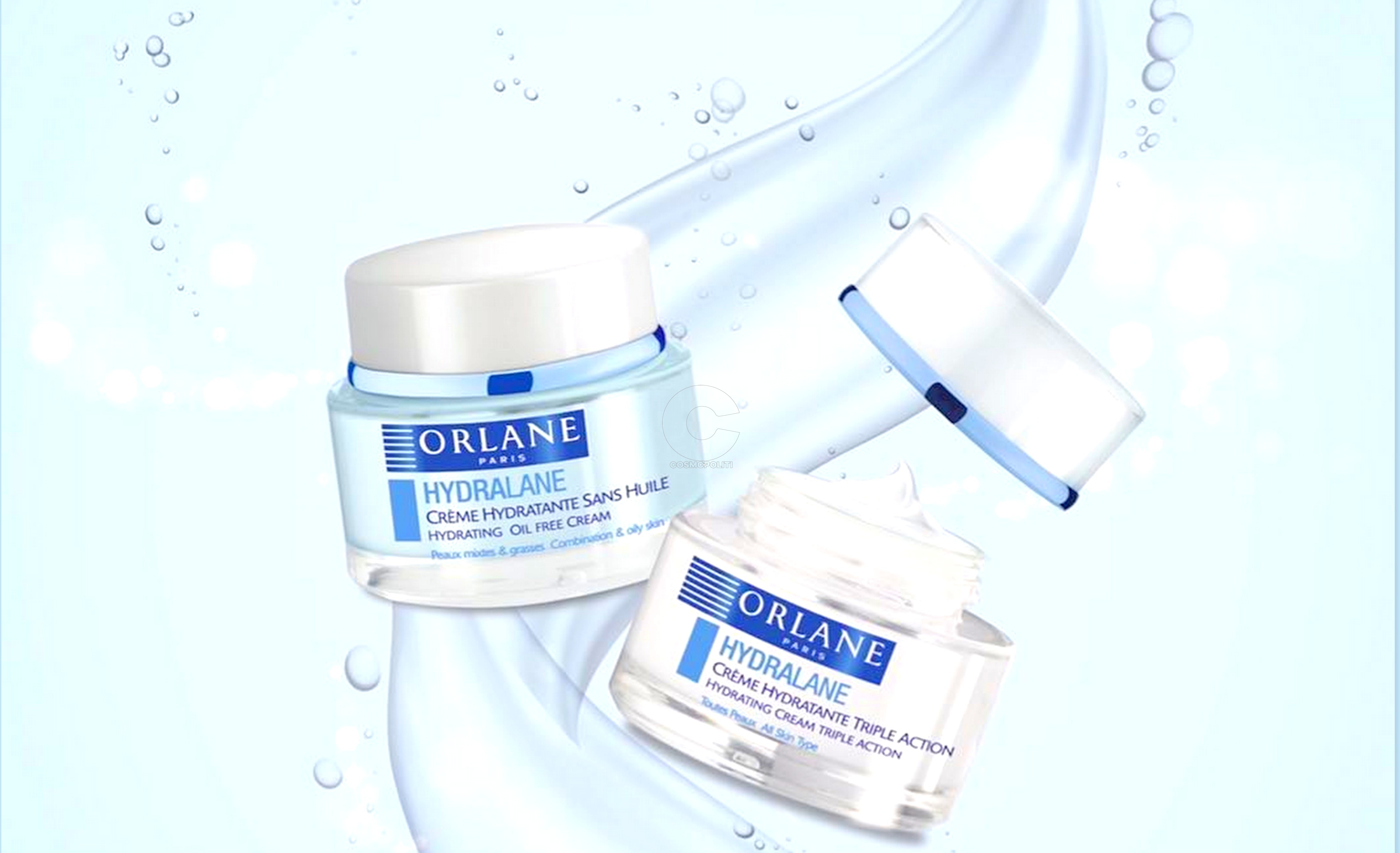 Ενυδάτωση με Οrlane Hydralane: το μυστικό ομορφιάς για κάθε τύπο επιδερμίδας