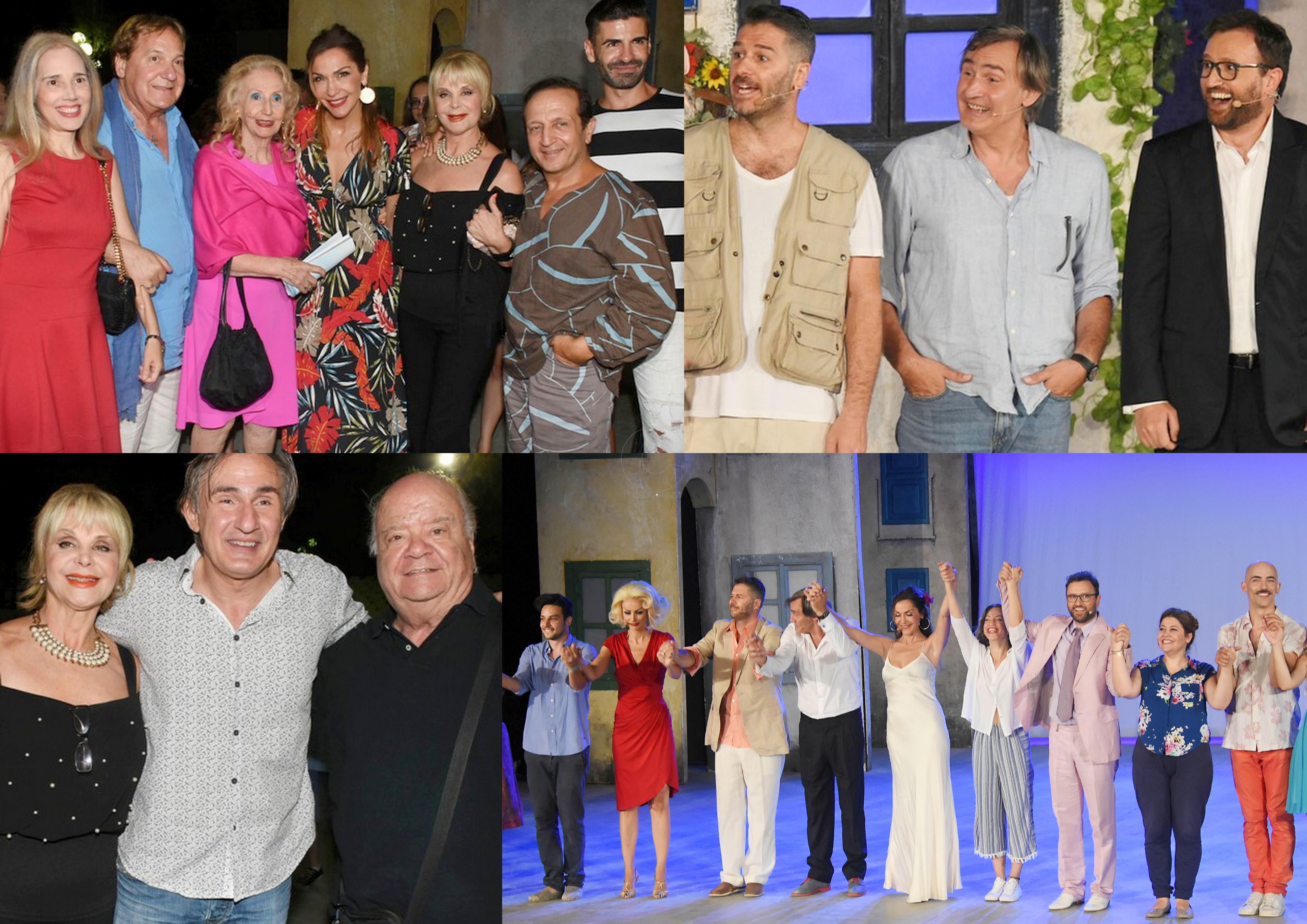 Καλοκαιρινή επίσημη πρεμιέρα για το “Μamma Mia!” στο κηποθέατρο Παπάγου