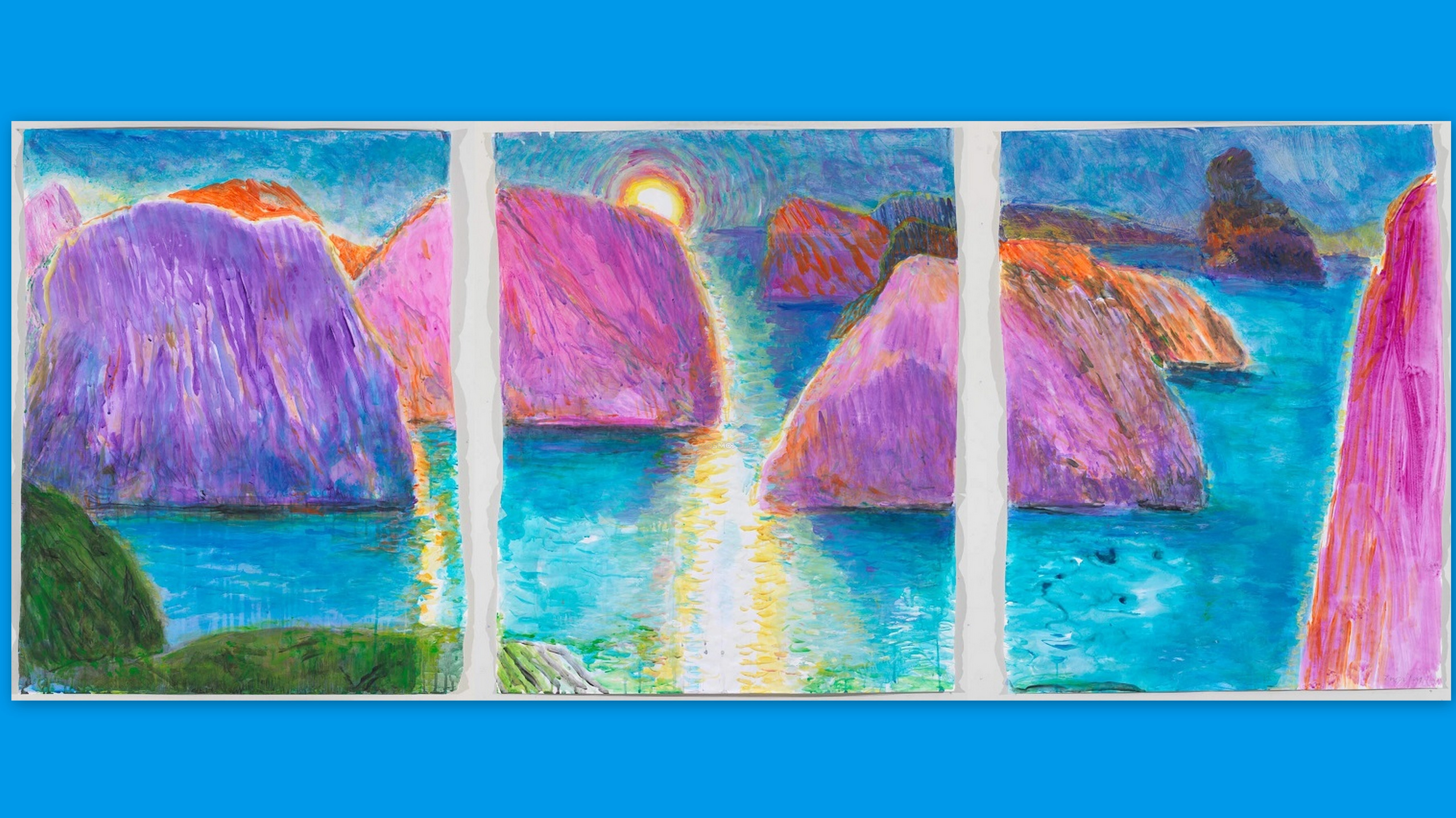 Το Grace Mykonos εγκαινιάζει την έκθεση “Paintings & Ceramics” του Γιώργου Χαδούλη