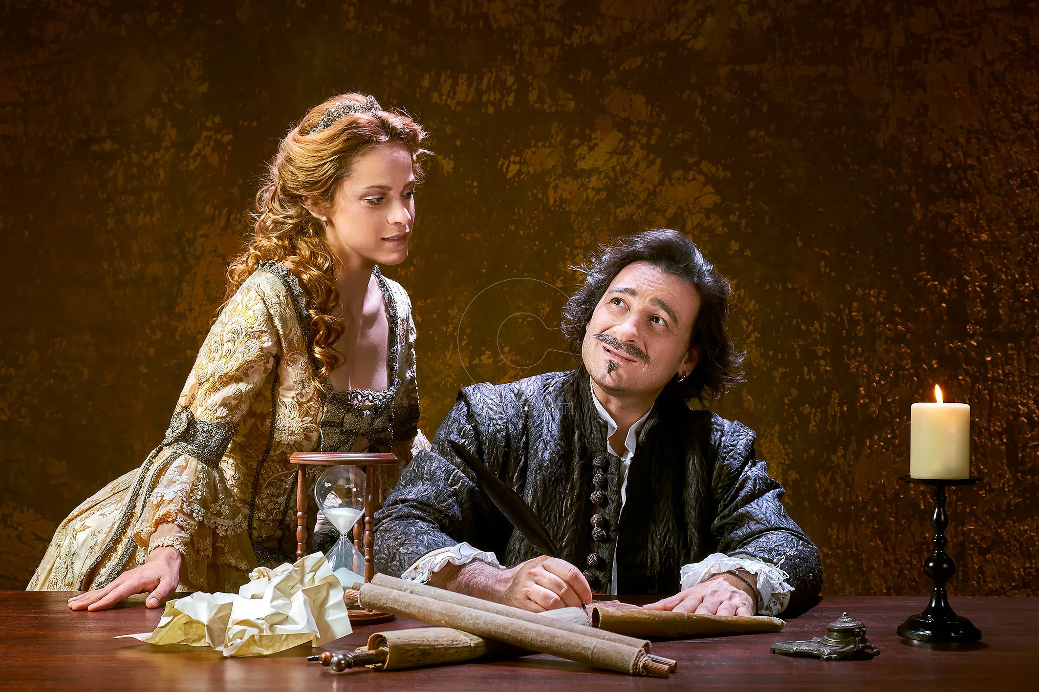 Χαραλαμπόπουλος, Τρίγγου, Λιβανού, Αδαμάκη πρώτη φορά στον «Ερωτευμένο Σαίξπηρ»