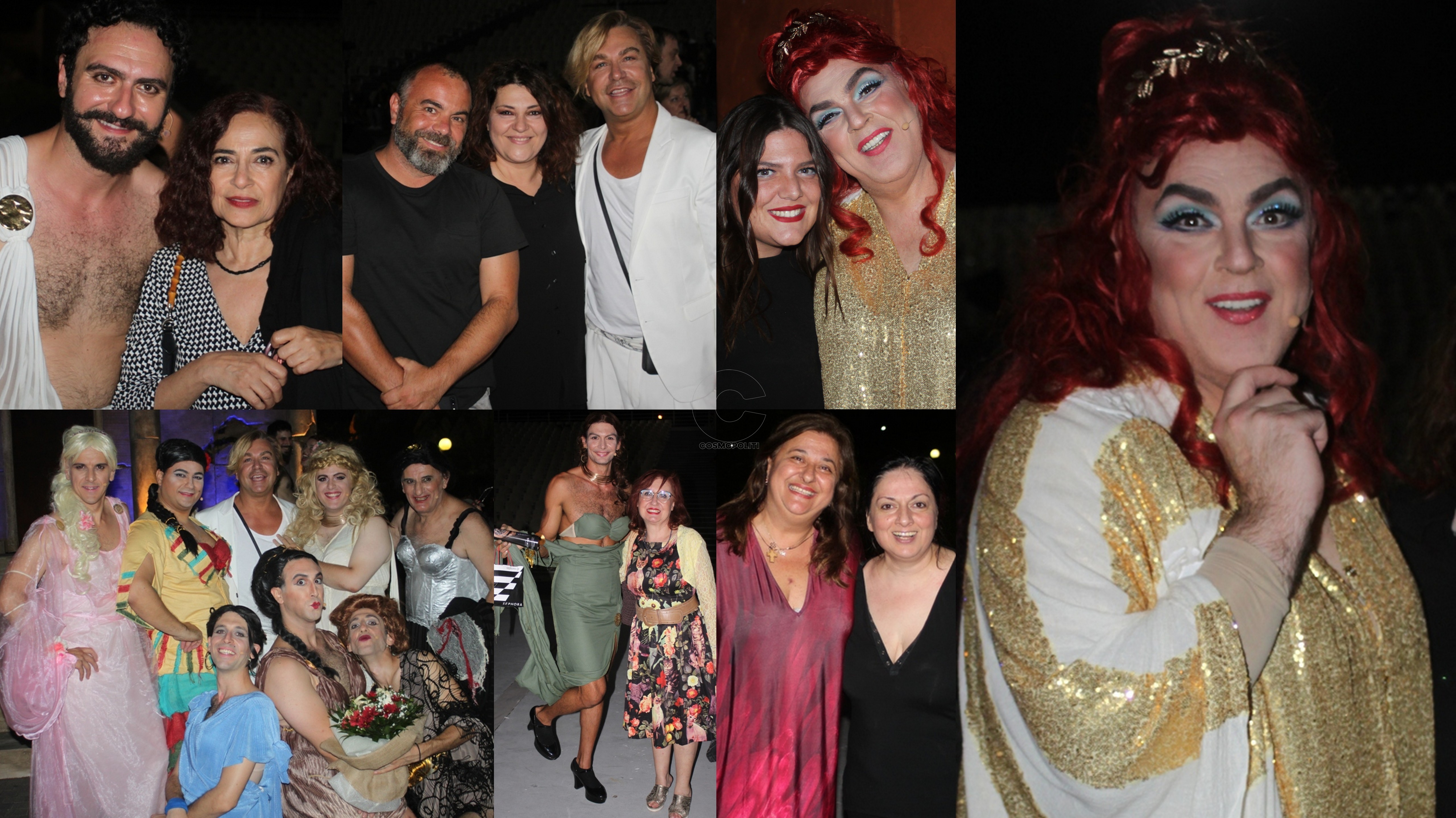 Ποιους υποδέχτηκαν οι “Εκκλησιάζουσες” στην πρεμιέρα τους @Κατράκειο Θέατρο