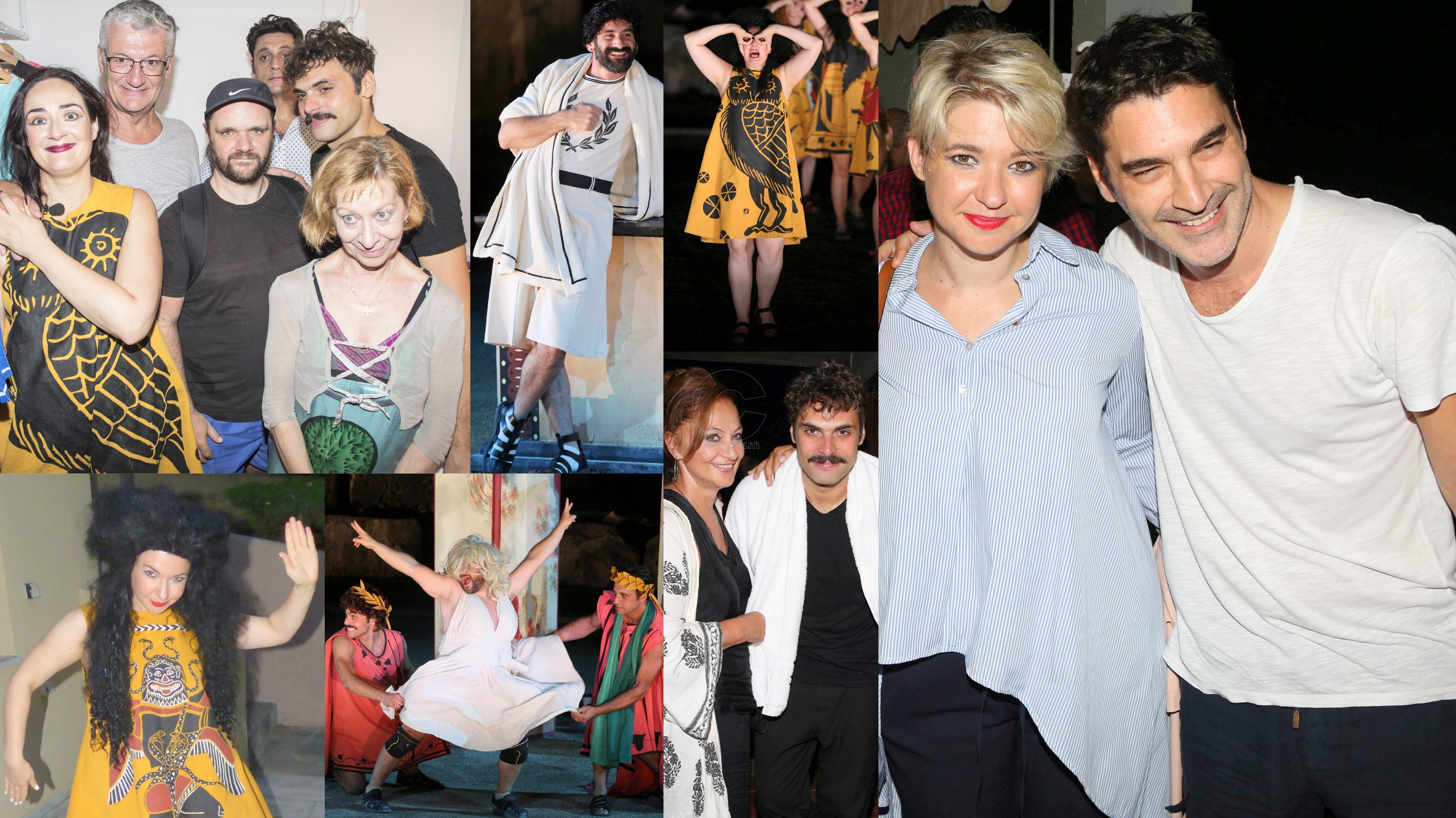 “Θεσμοφοριάζουσες” στην Επίδαυρο: αφιερωμένη η παράσταση στους συνανθρώπους μας που έχασαν τα πάντα στις φονικές πυρκαγιές