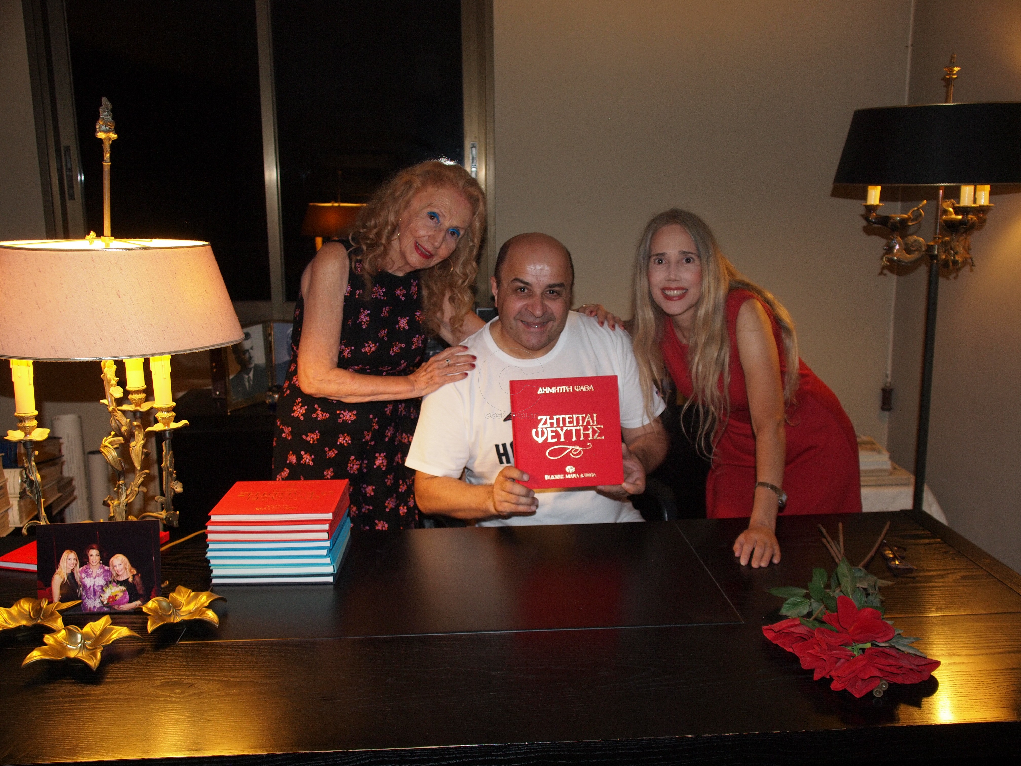 O Mάρκος Σεφερλής από τη… χώρα του Musicult, στη χώρα του Ψαθά!