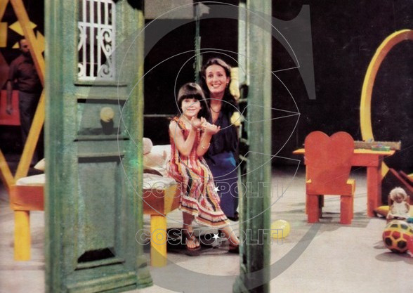 Μυρτώ Αλικάκη: 6 χρονών στην πρώτη τηλεοπτική της εμφάνιση