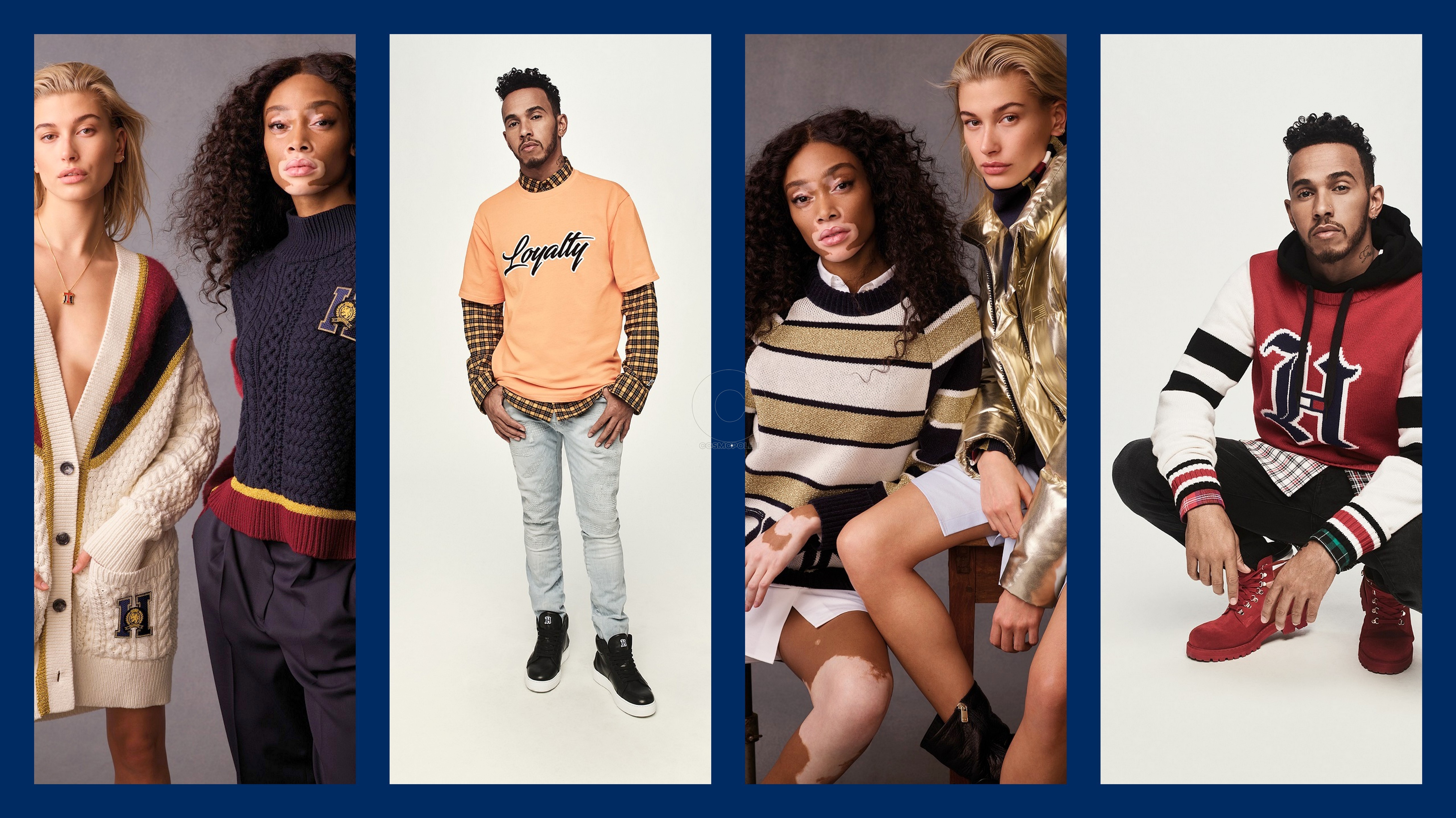 H πρώτη συλλογή TommyXLewis για το Φθινόπωρο 2018