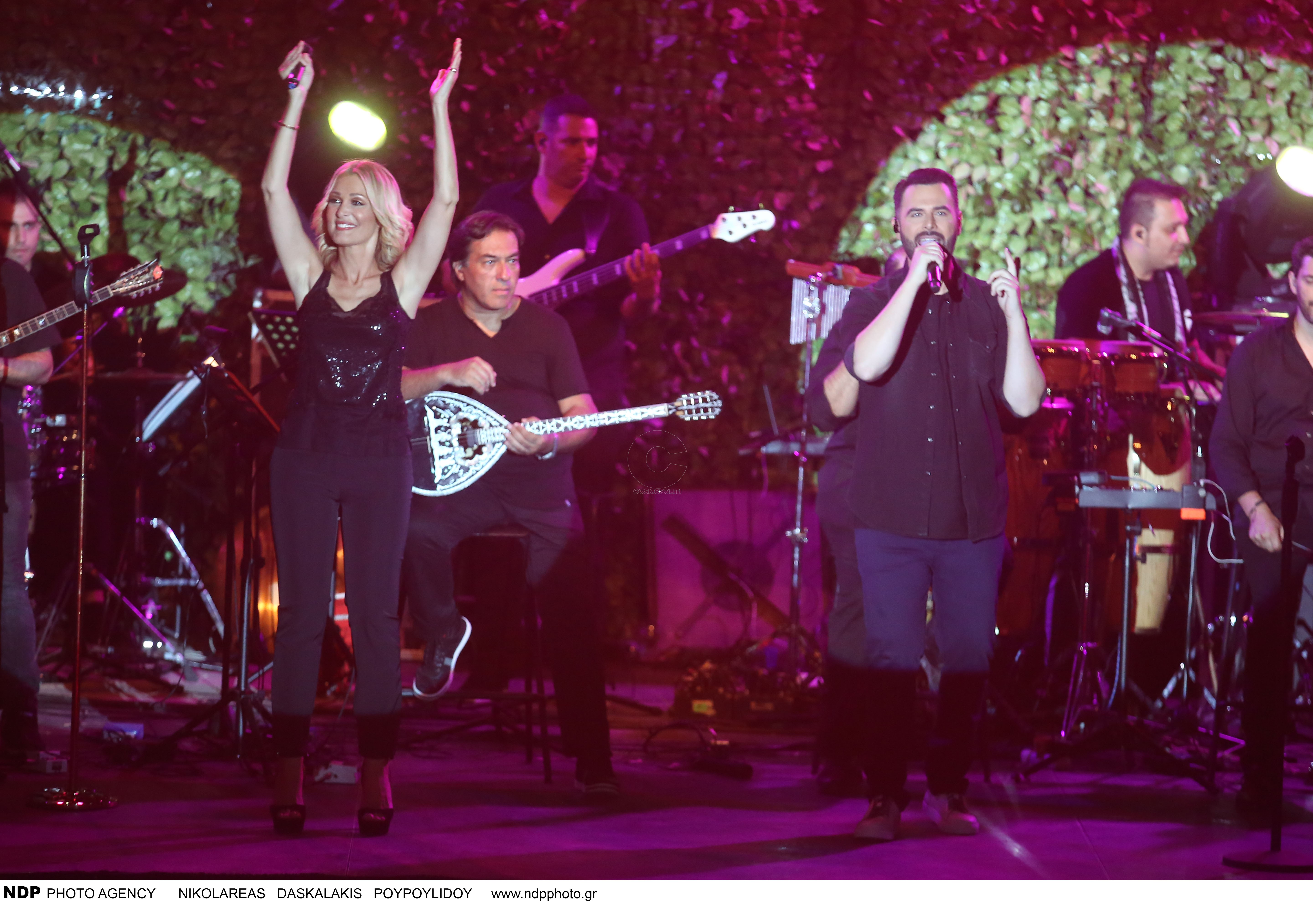 Νατάσα Θεοδωρίδου & Γιώργος Παπαδόπουλος: το αδιαχώρητο στη συναυλία τους στο Κηποθέατρο Παπάγου