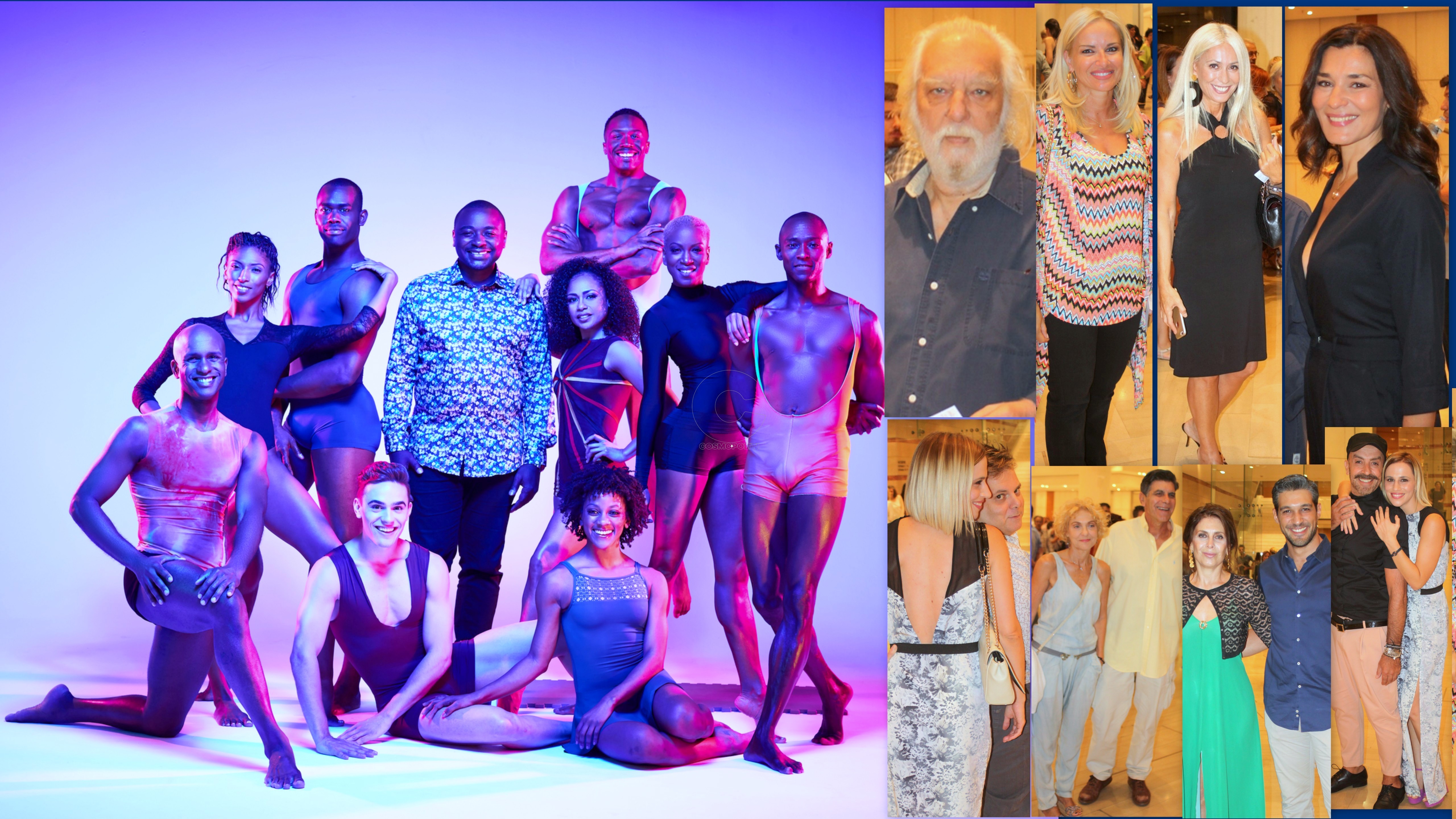 Alvin Ailey American Dance Theater: μαγική πρεμιέρα στο Μέγαρο Μουσικής Αθηνών – ποιους καλεσμένους είδαμε