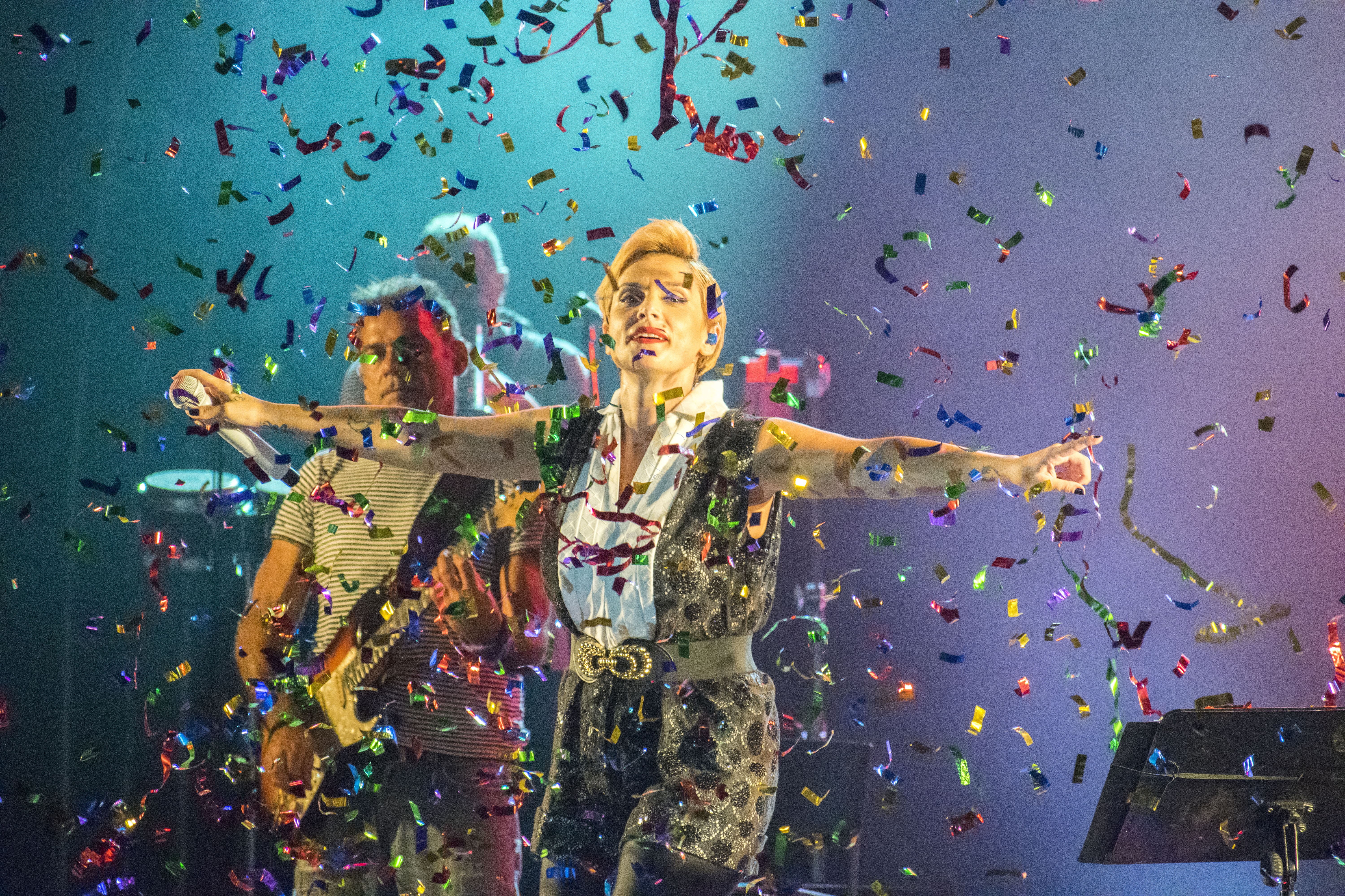 “Νύχτα Καλοκαιριού” με την Ελεωνόρα Ζουγανέλη στην Τεχνόπολη: αποκλειστικό ρεπορτάζ