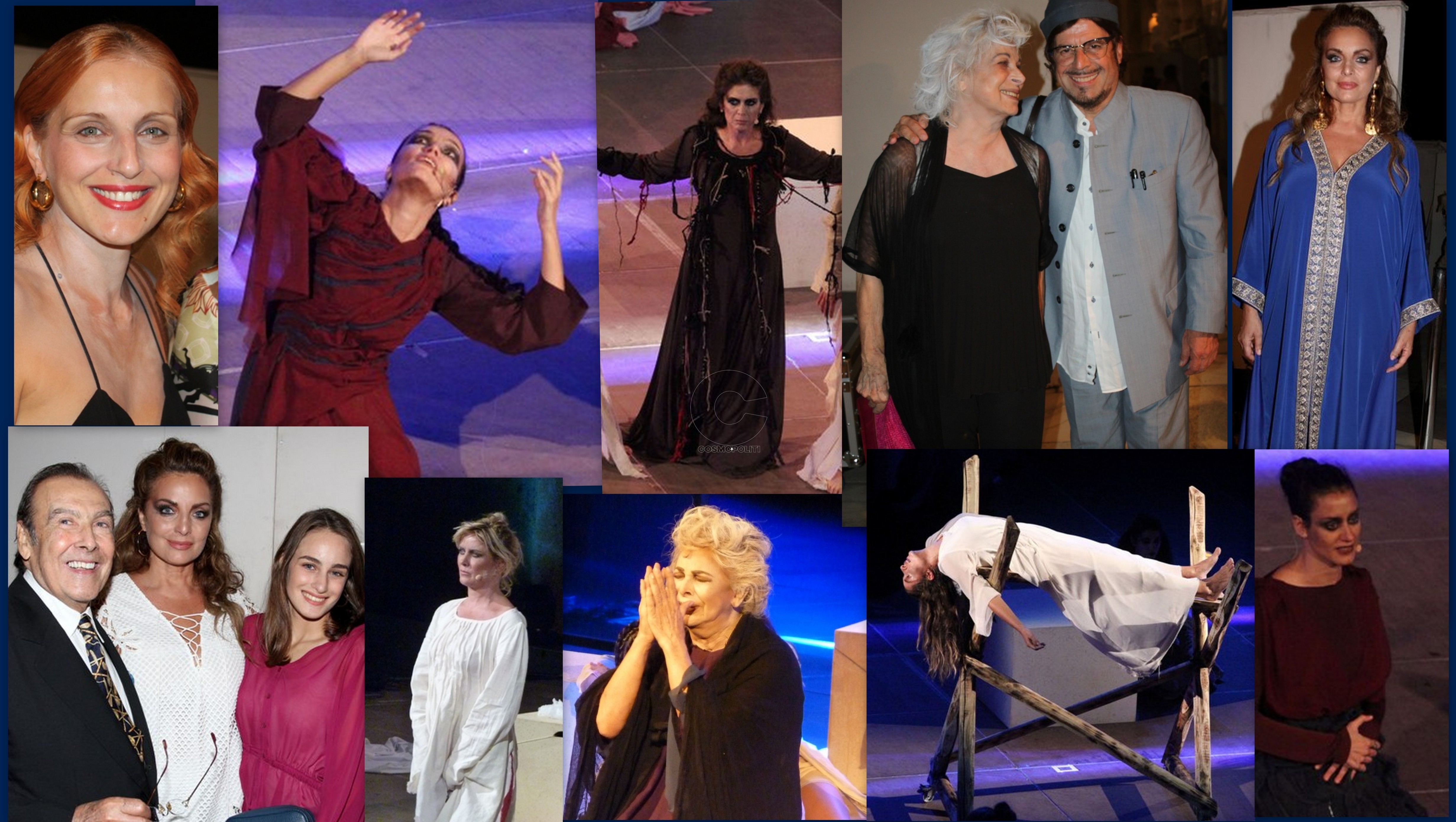 “Έρωτες & θρήνοι γυναικών” στο Ηρώδειο: Οι καλεσμένοι, η παράσταση, τα συγχαρητήρια…