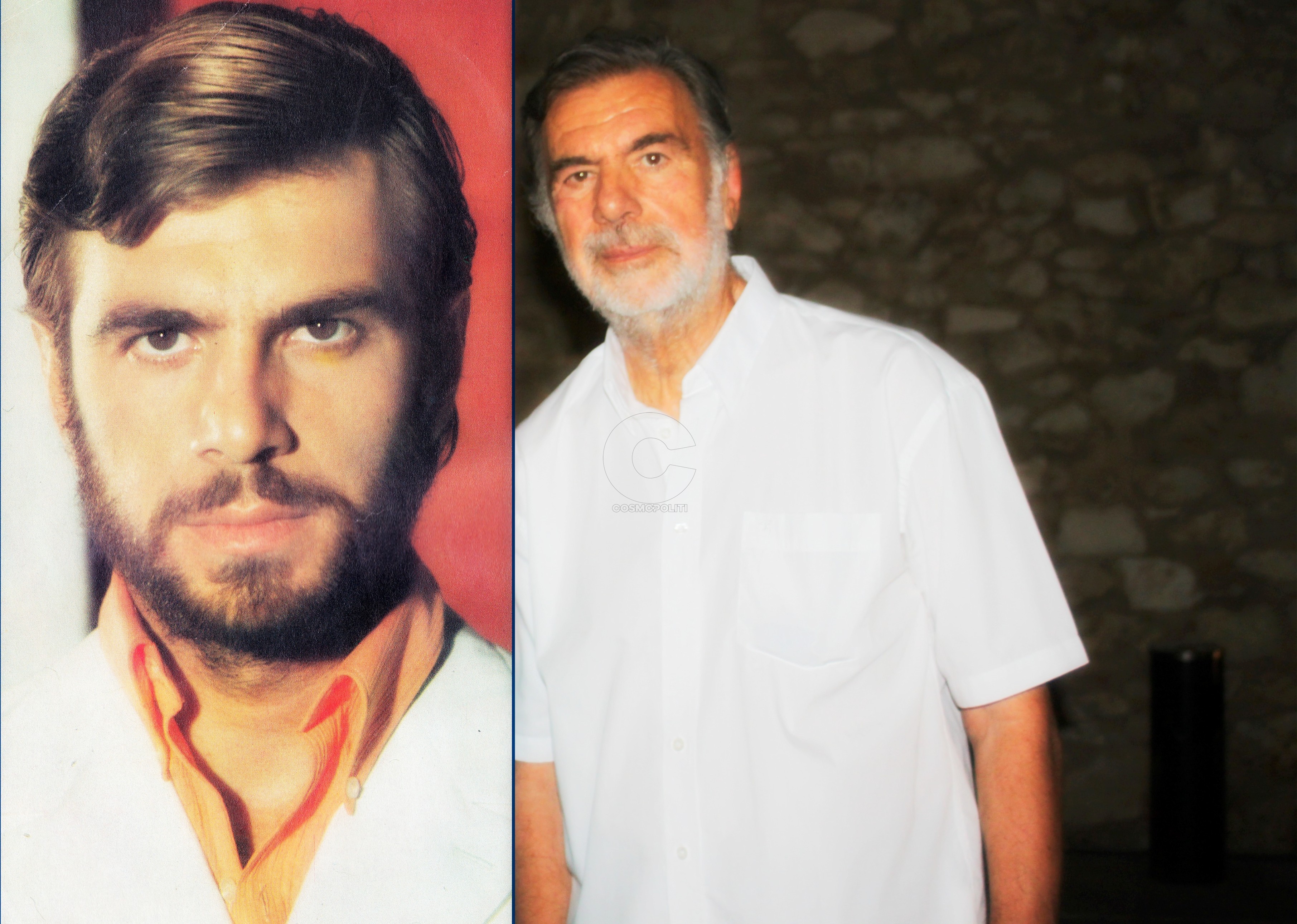 Tότε και τώρα: Λάκης Κομνηνός, διαχρονική ευγένεια και γοητεία