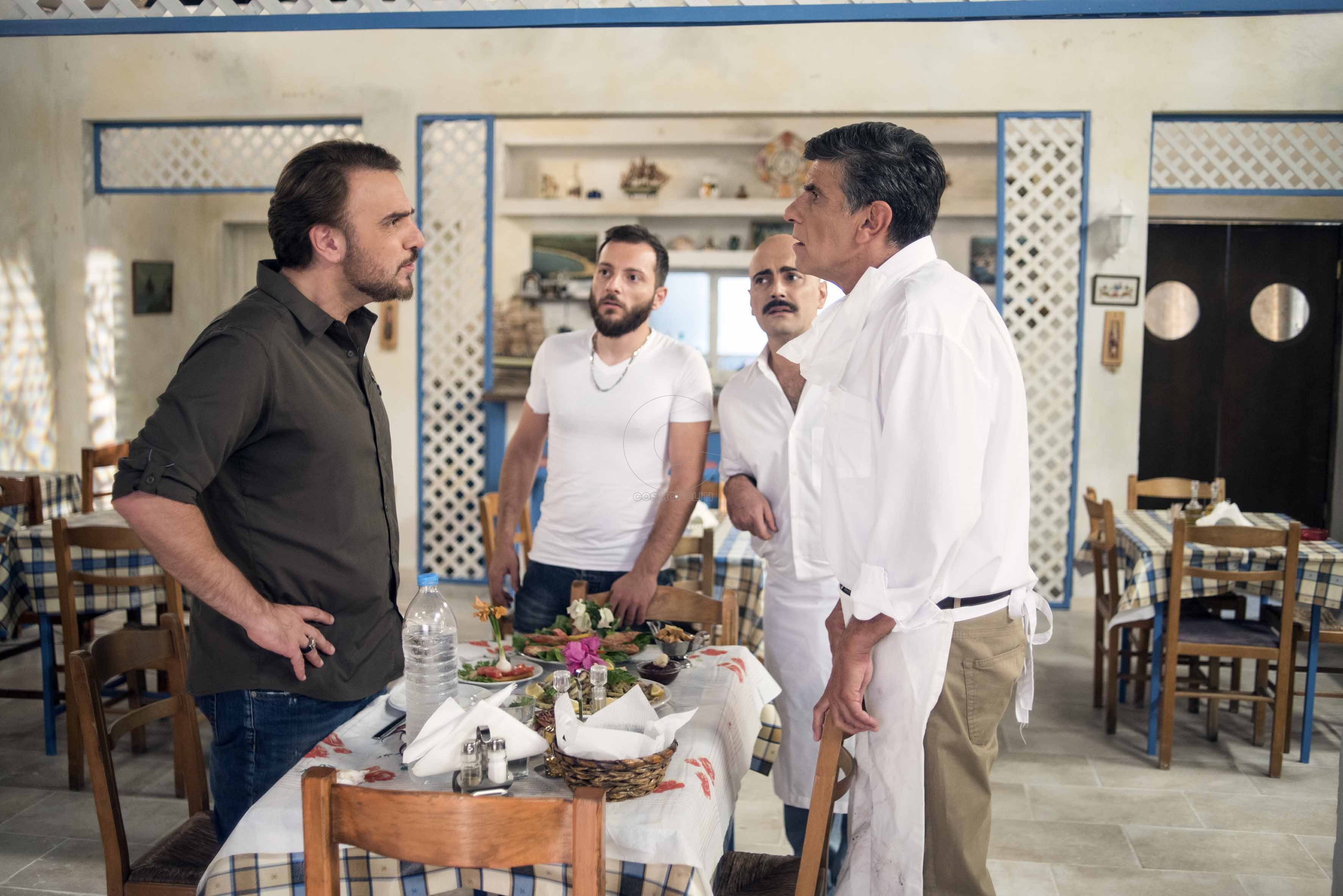 Πέτα τη φριτέζα: νέα κωμική σειρά με τον Γιάννη Μπέζο και τον Φάνη Μουρατίδη