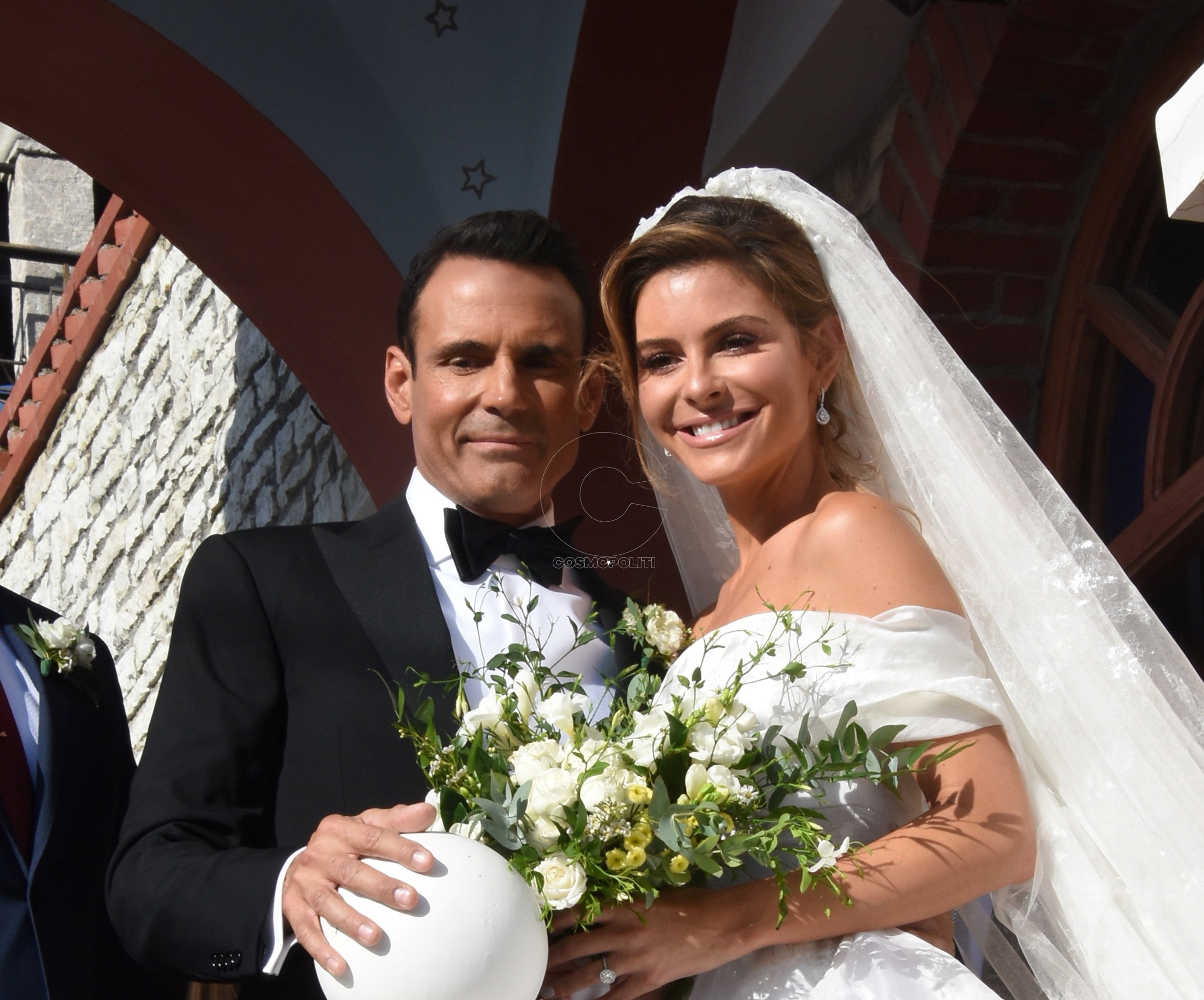 Να ζήσουν! Μαρία Μενούνος & Keven Undergaro: ο γάμος τους καρέ-καρέ!