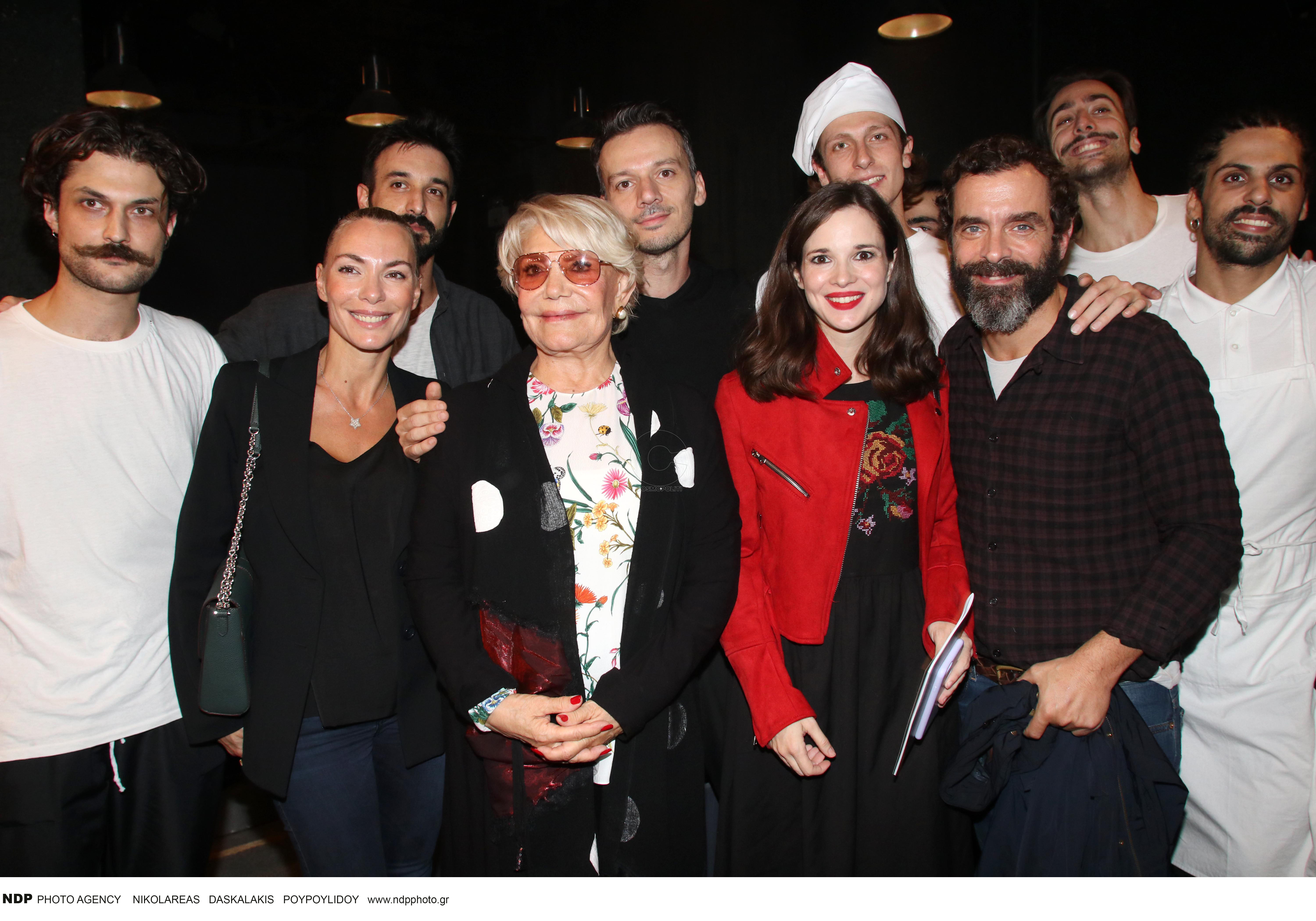 Eπίσημη πρεμιέρα για την “Κουζίνα” στο θέατρο Αποθήκη