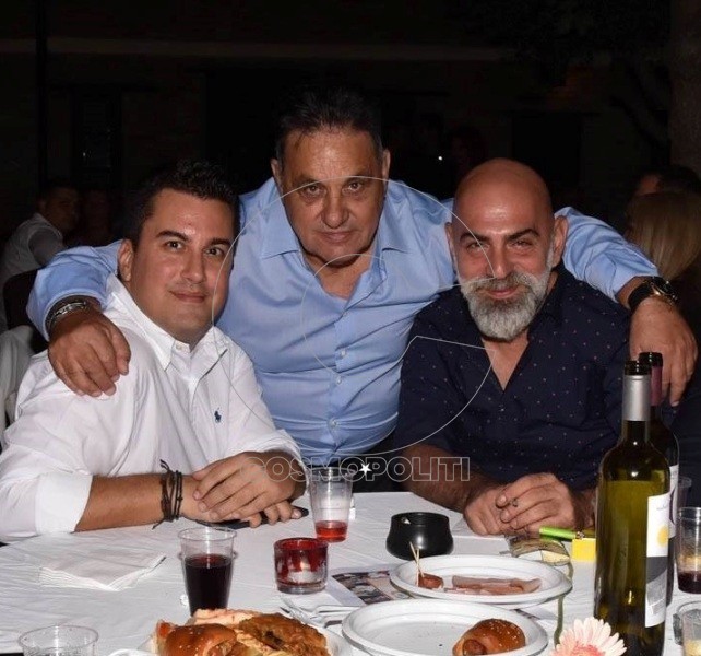 Tα “Κορφιάτικα” διασκέδασαν με φίλους στο Χυτήριο