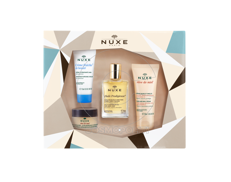 Το τέλειο δώρο για τις γιορτές: Nuxe σετ προϊόντων ομορφιάς!