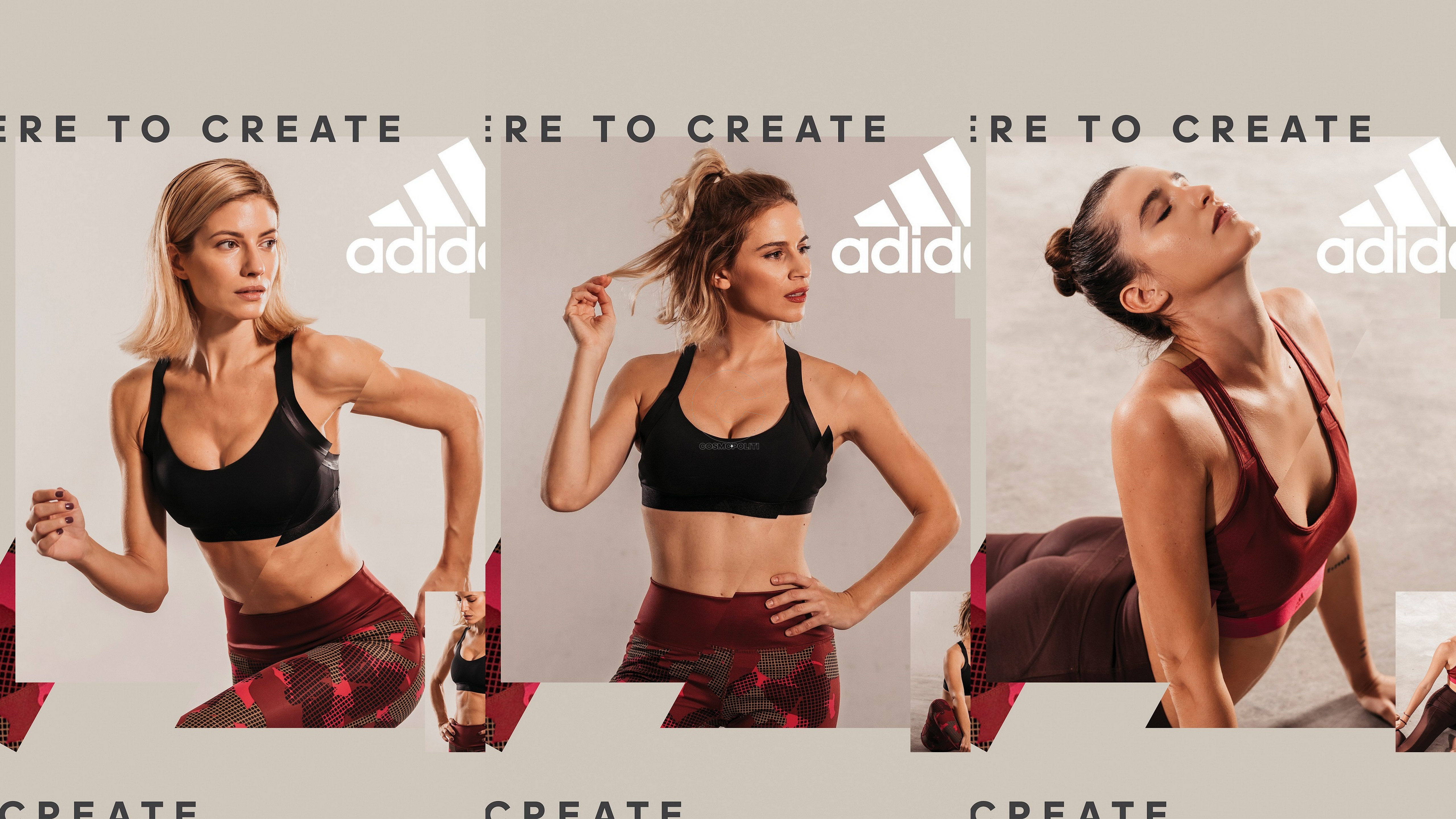 Η νέα limited-edition Statement Collection των adidas Women