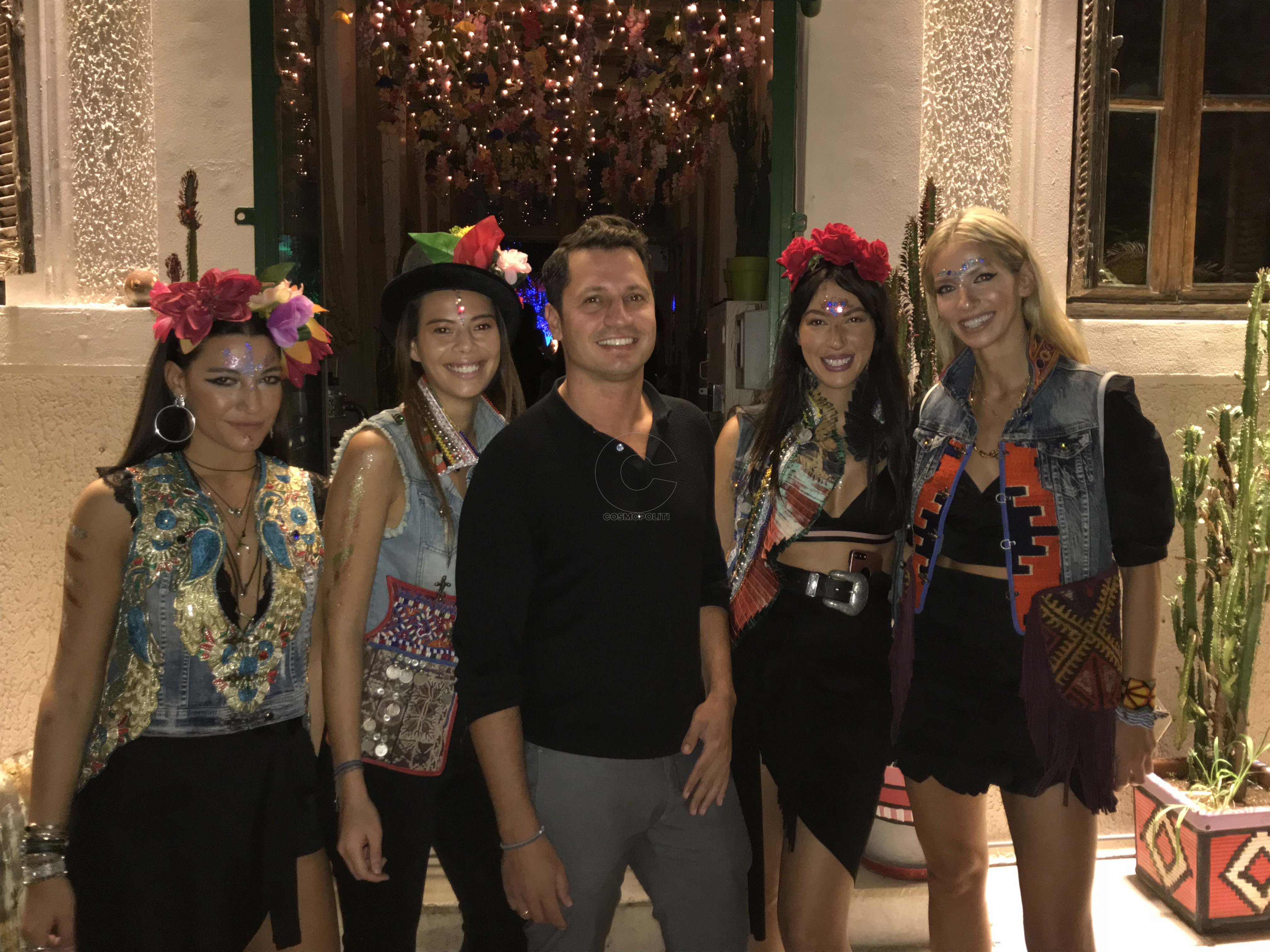 Coyoacan: Ένα bar-restaurant με μεξικάνικη γεύση