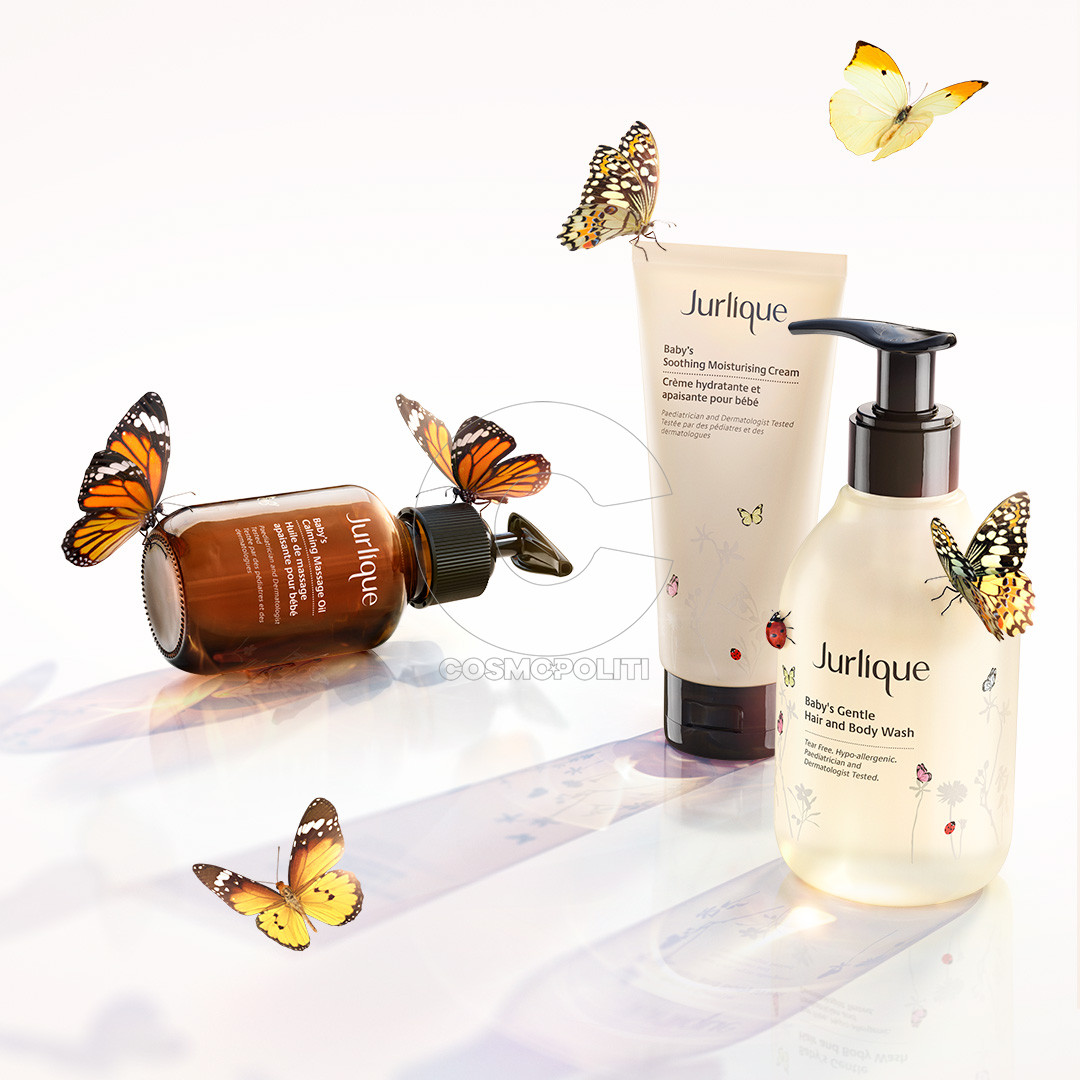 Η Jurlique παρουσιάζει  τα νέα προϊόντα της σειράς Jurlique Baby Care