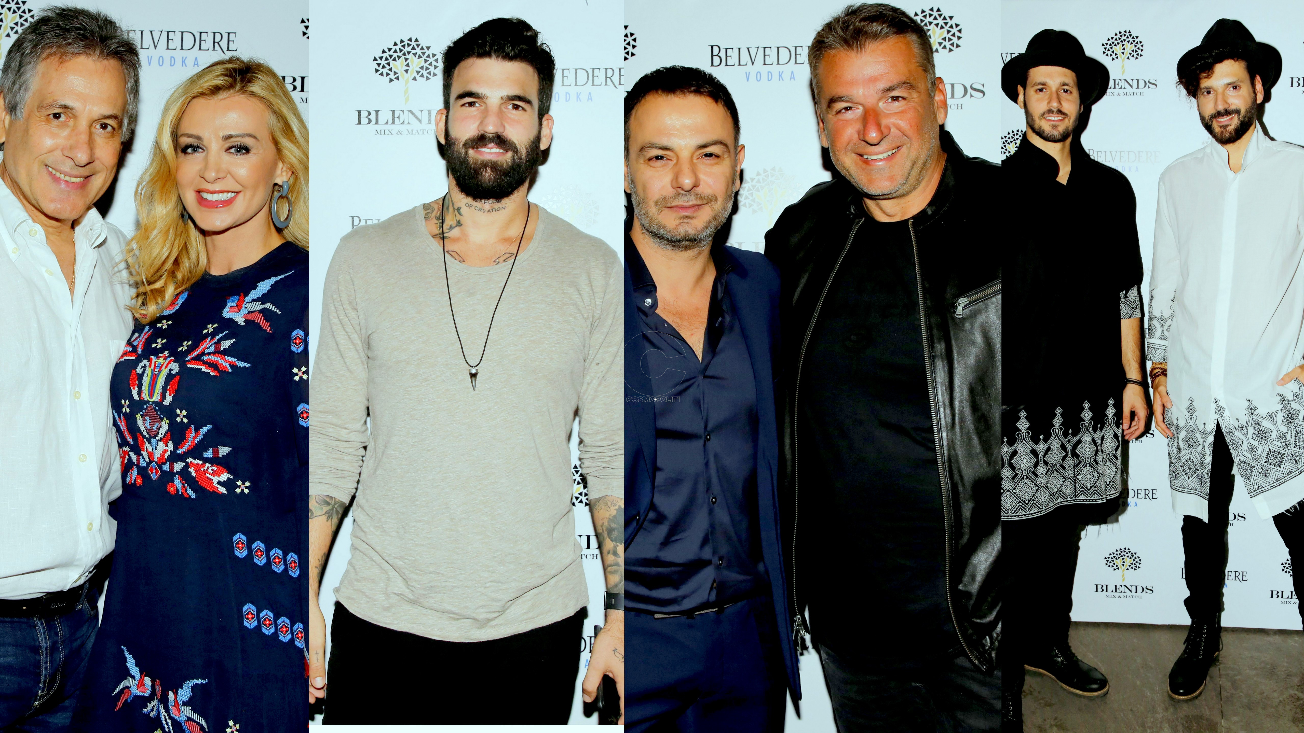 Το Blends γιόρτασε τα πρώτα του γενέθλια στη Γλυφάδα