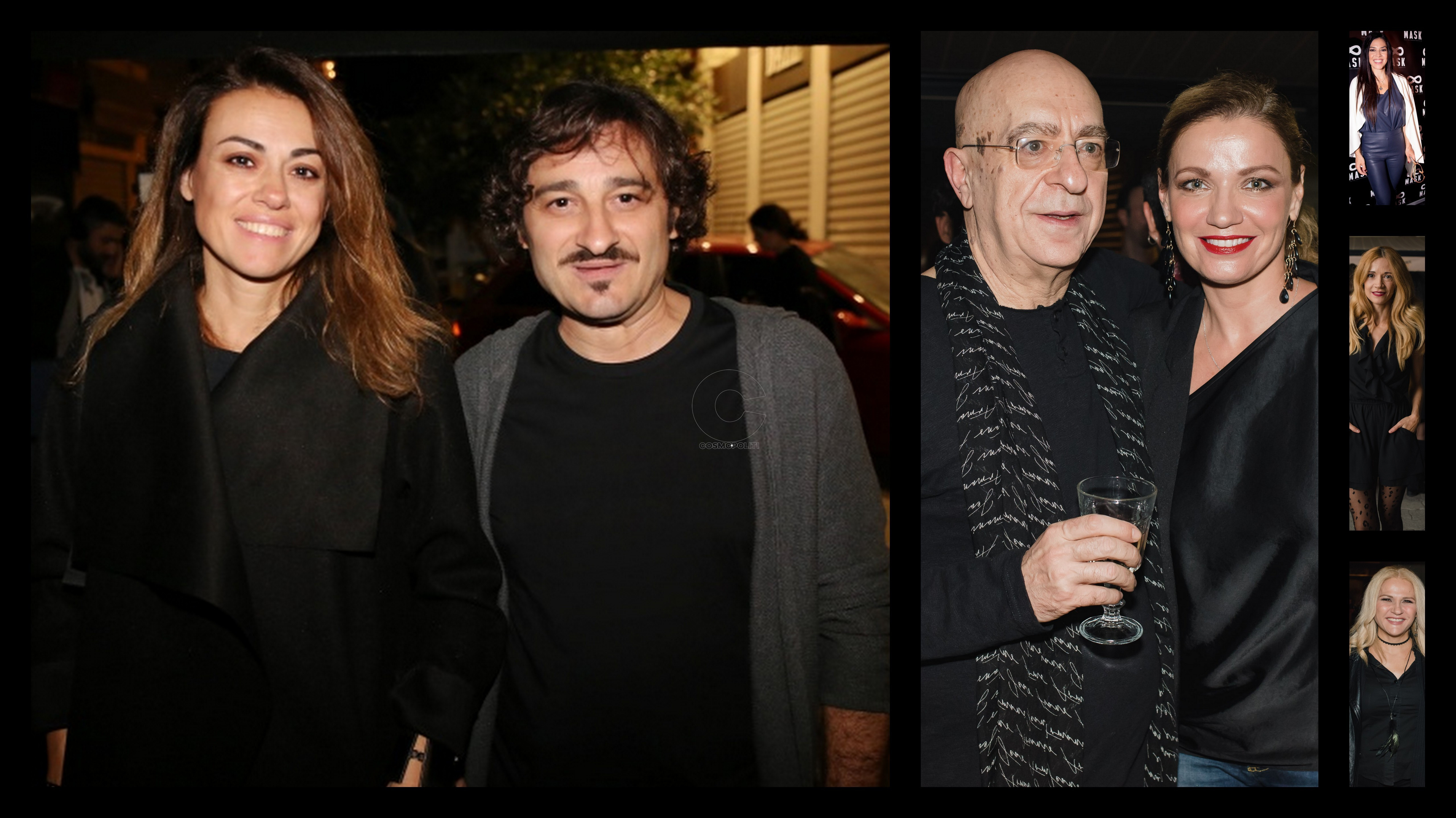 Πάρτι για τη νέα σειρά του Πάνου Κοκκινόπουλου “Ου φονεύσεις”