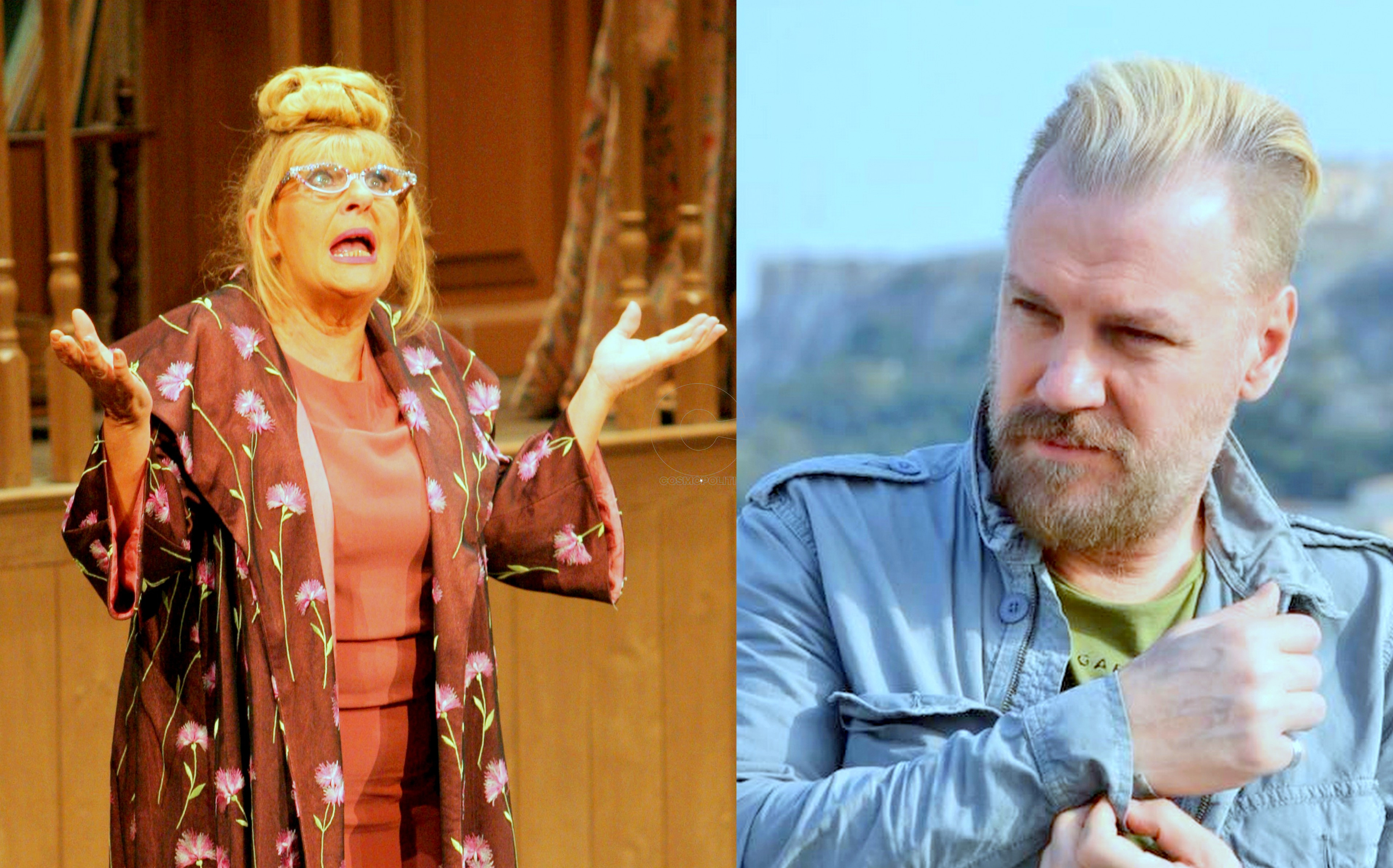 Άννα Παναγιωτοπούλου – Κώστας Σπυρόπουλος: μαζί στη σκηνή στο θρυλικό “Toc Toc”