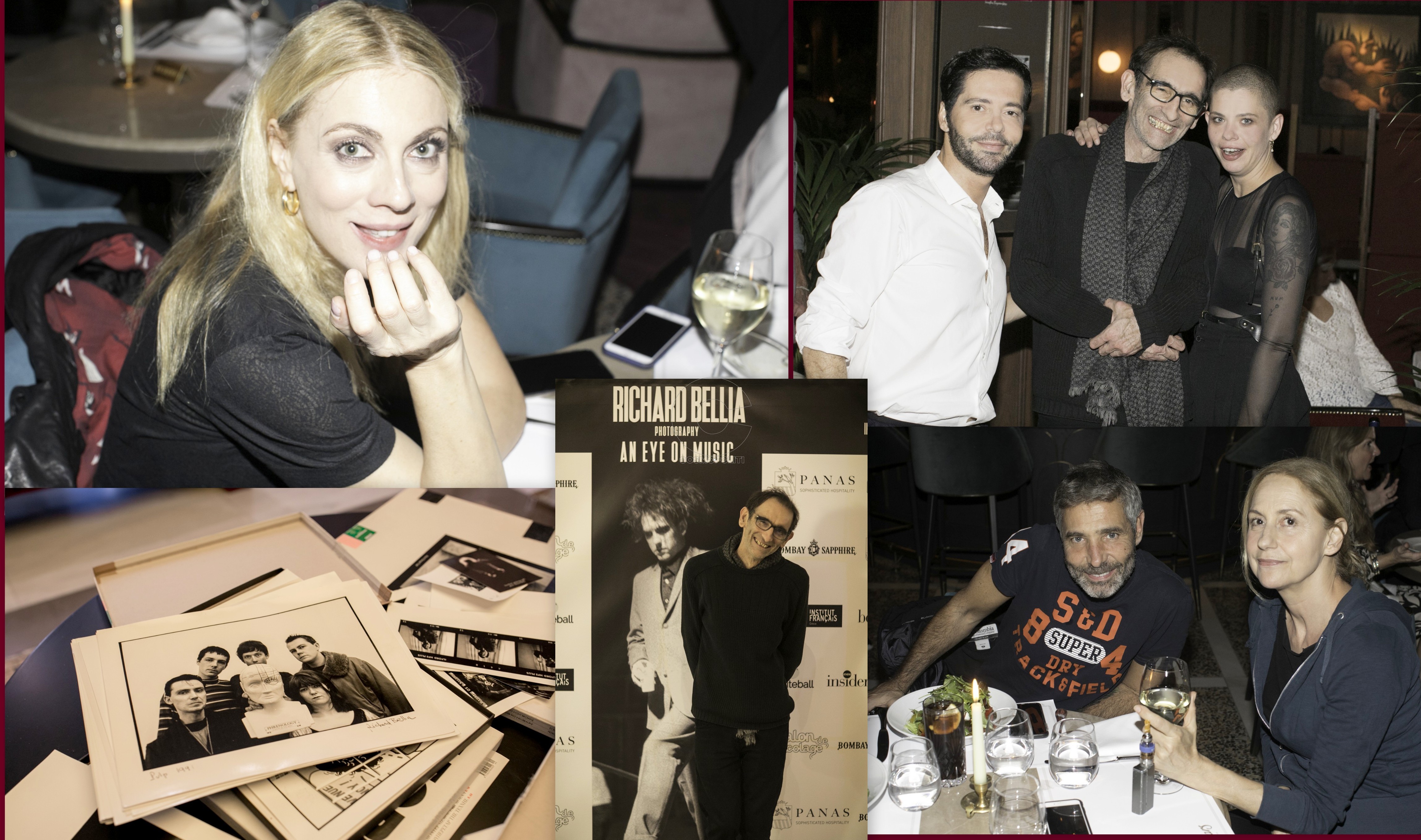 Ιστορική έκθεση “An Eye on Music” του Richard Bellia στο Foyer