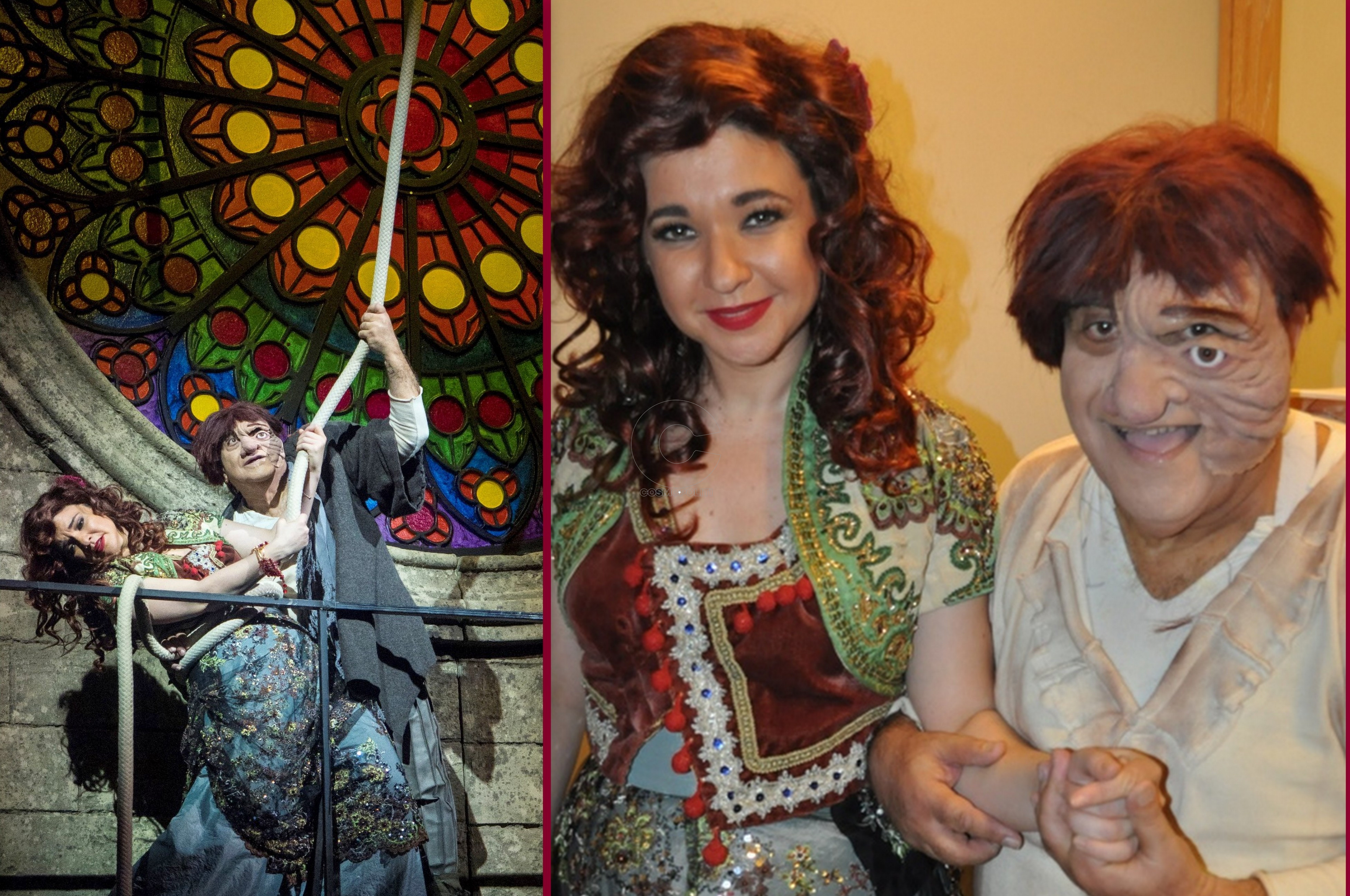 “H Παναγία των Παρισίων” στο θέατρο Παλλάς: αποκλειστικό backstage στη φωτογράφιση λίγο πριν την πρεμιέρα