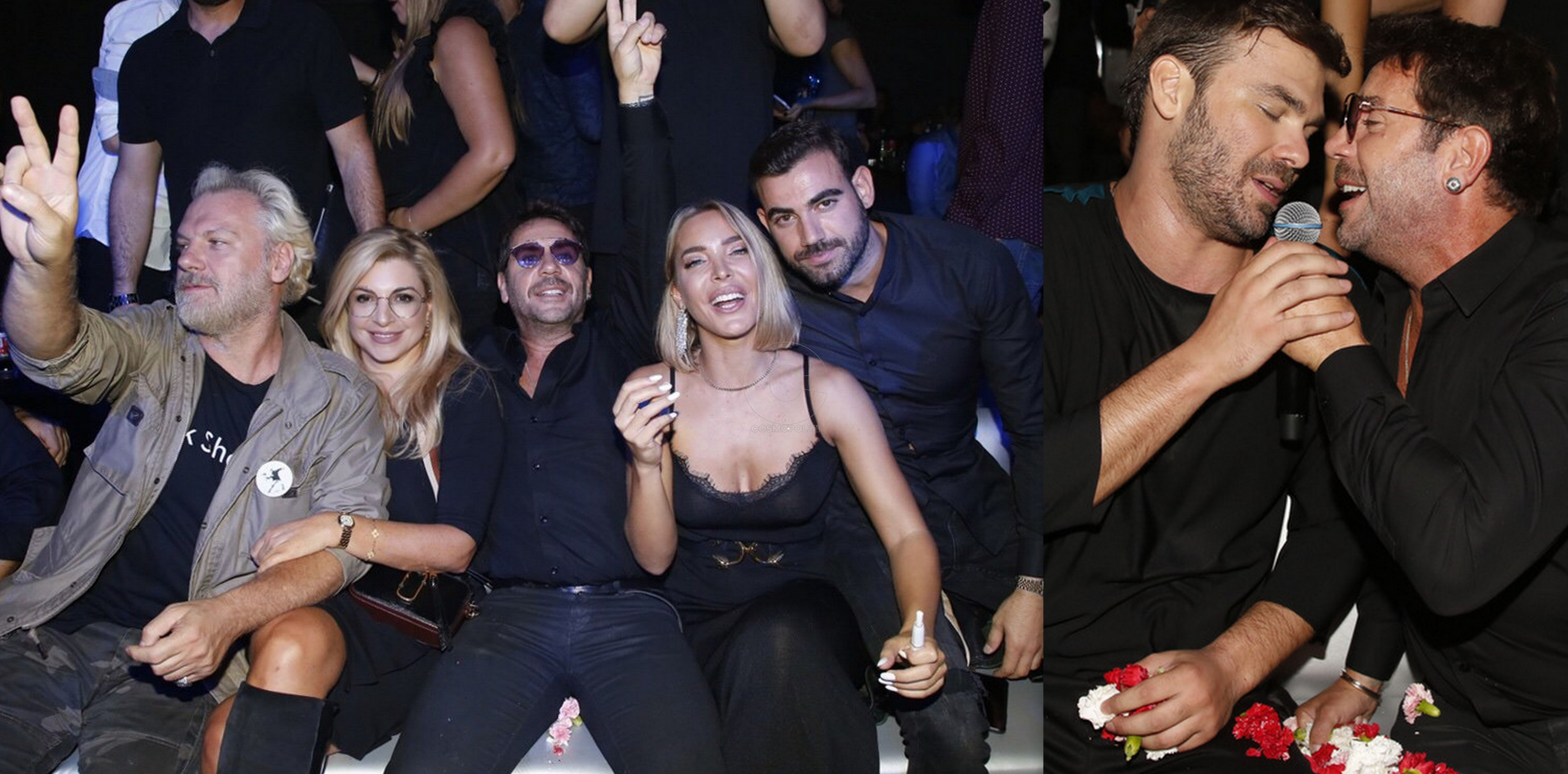 Sold out πρεμιέρα στο Αcro Club για τον Γιώργο Σαμπάνη