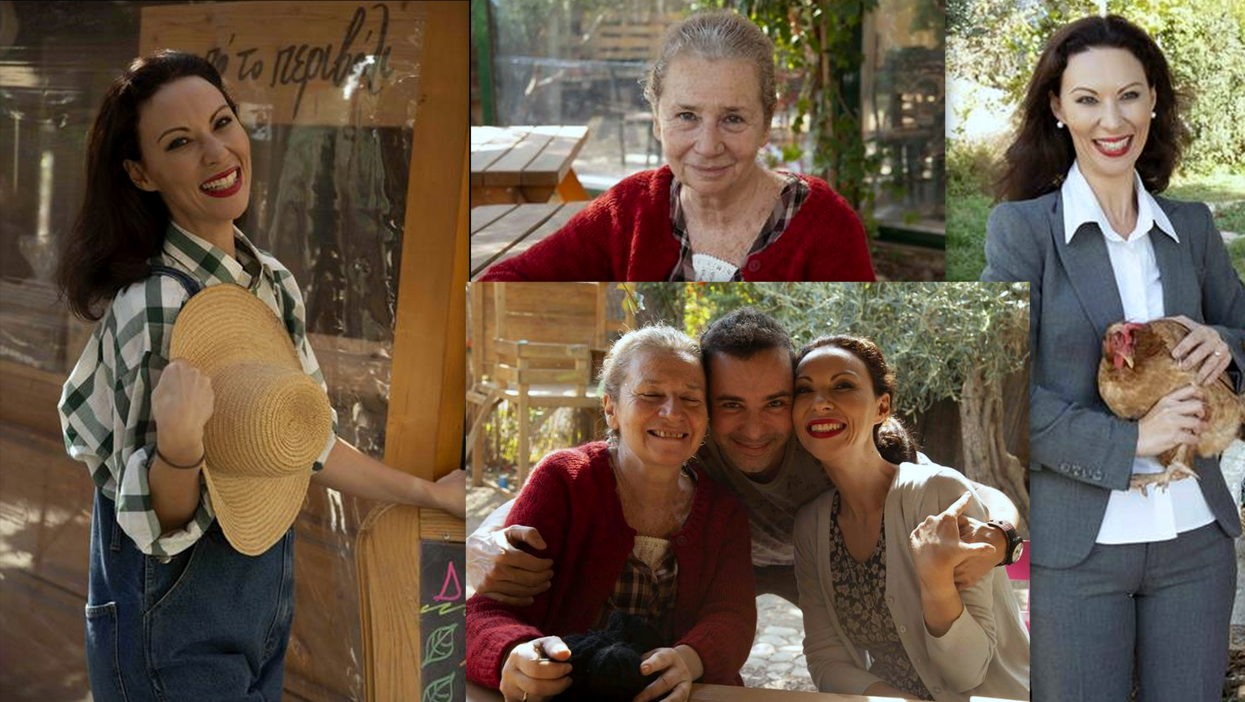 Grace & Glorie: backstage της φωτογράφησης σε… αγροτικό κλίμα στο “Περιβόλι στη Βάρη”