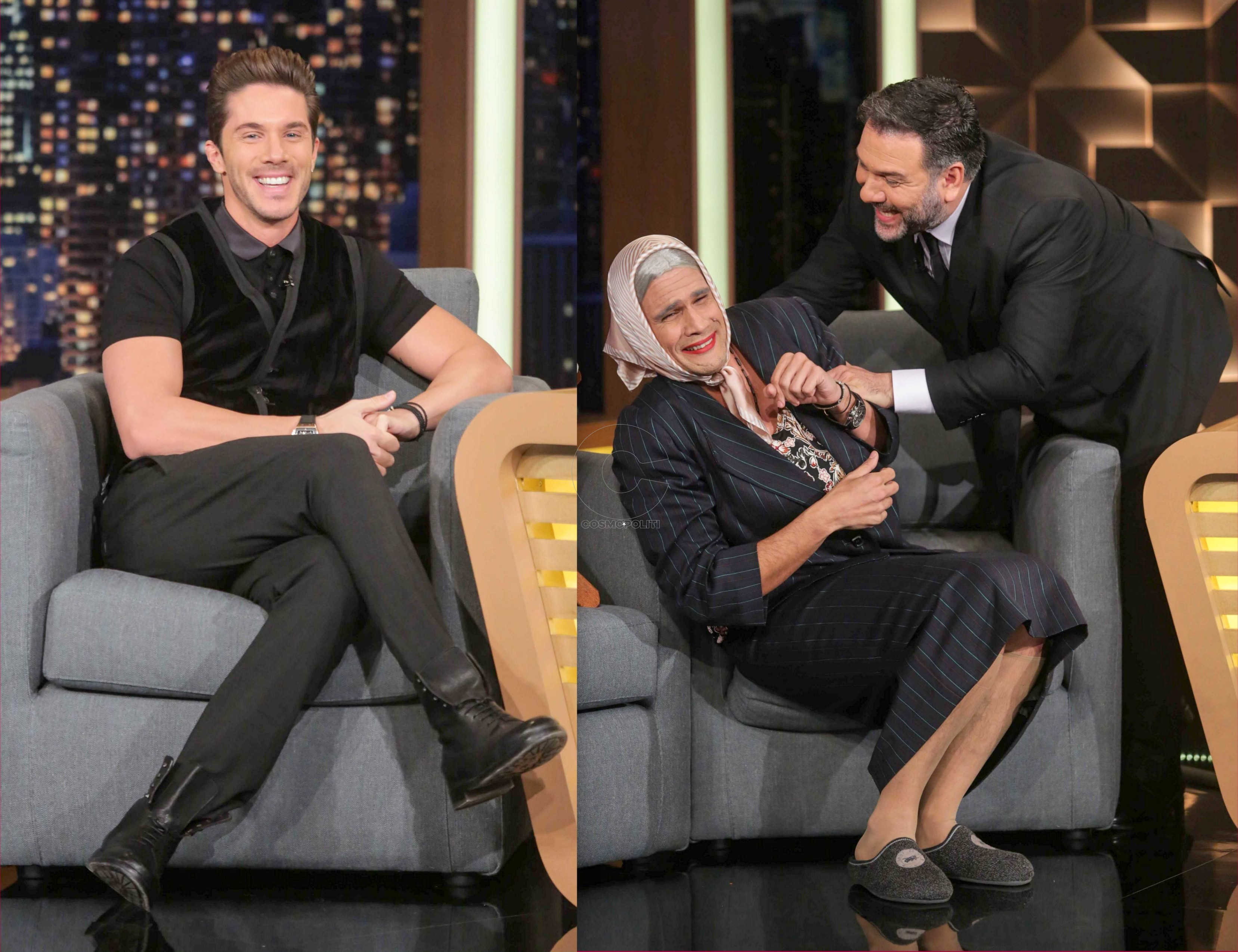 The 2Night Show: πρεμιέρα με Νίκο Οικονομόπουλο και την “γιαγιά” του Δημήτρης Ουγγαρέζου