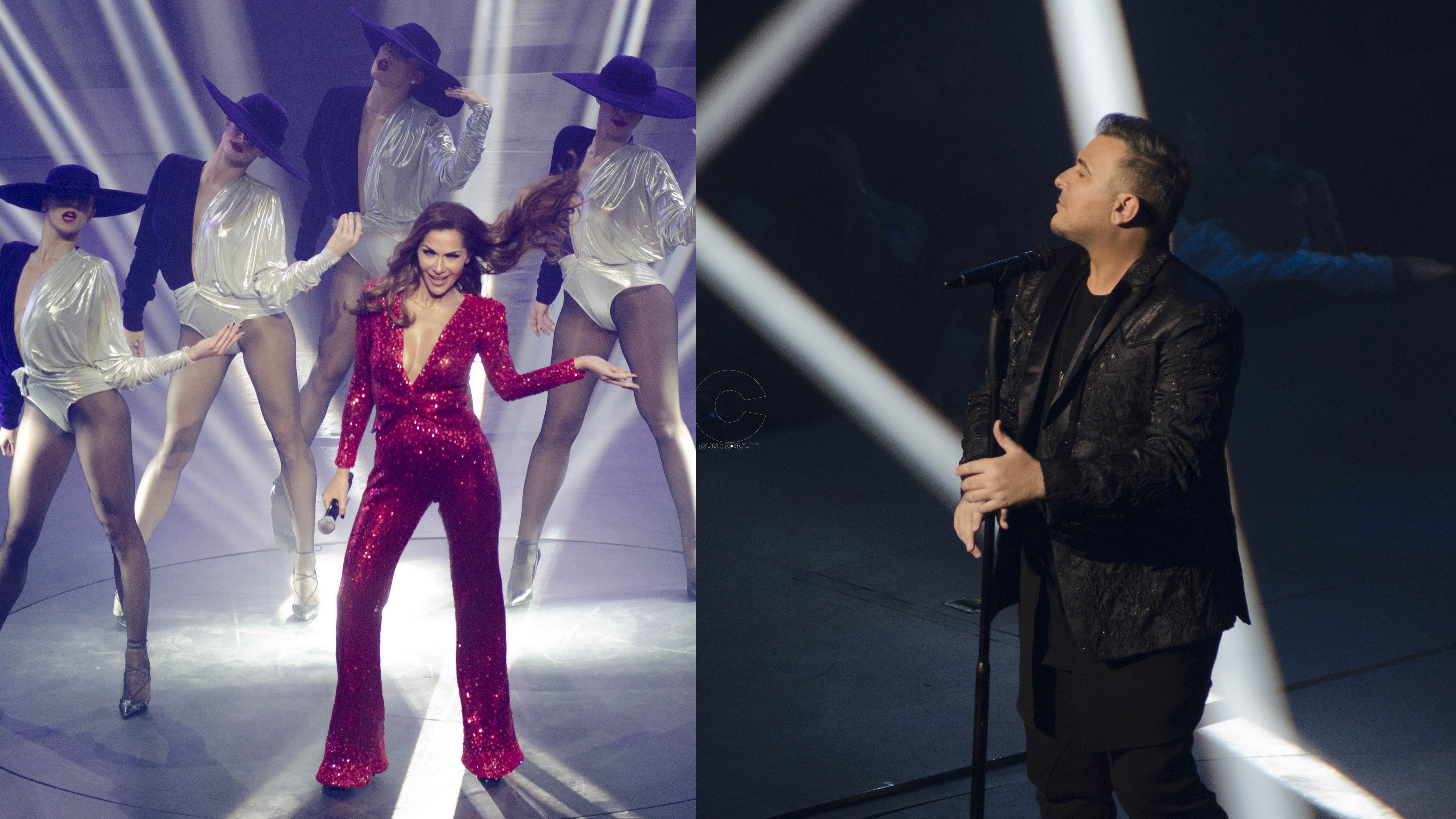 Αντώνης Ρέμος – Δέσποινα Βανδή: Εντυπωσιακή πρεμιέρα στο «Αθηνών Αρένα»