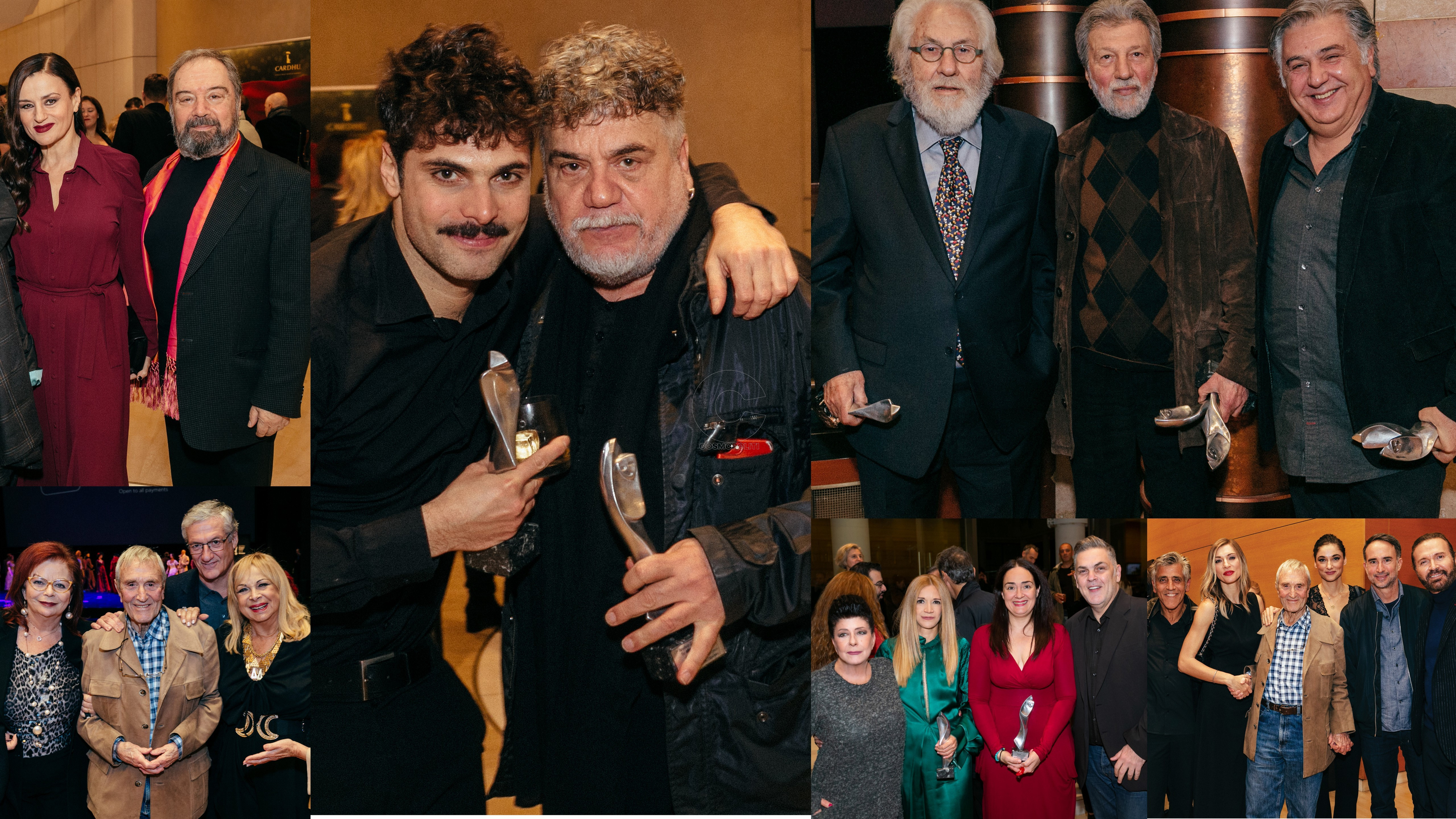 Όσα έγιναν στα Θεατρικά Βραβεία Κοινού “Αθηνόραμα” 2018