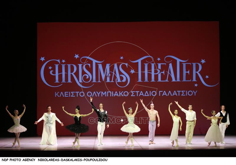 55 φωτογραφίες από τη Χριστουγεννιάτικη γιορτή με τα πιο λαμπρά αστέρια του κλασικού χορού στο Christmas Theater