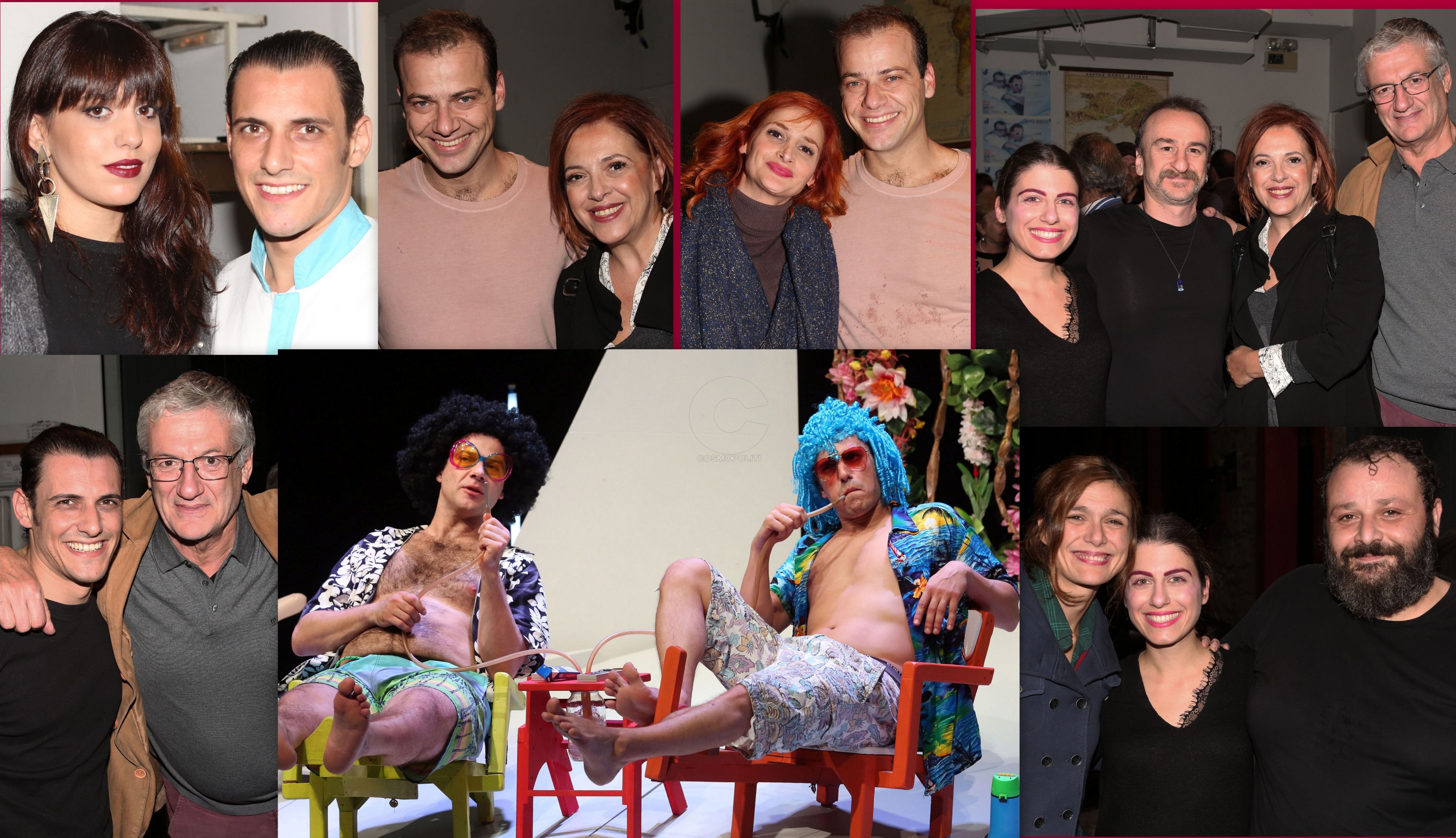 “Δύο Θεοί” με τον Σταύρο Σβήγγο και τον Ορέστη Τζιόβα: Πρεμιέρα στο θέατρο Ροές