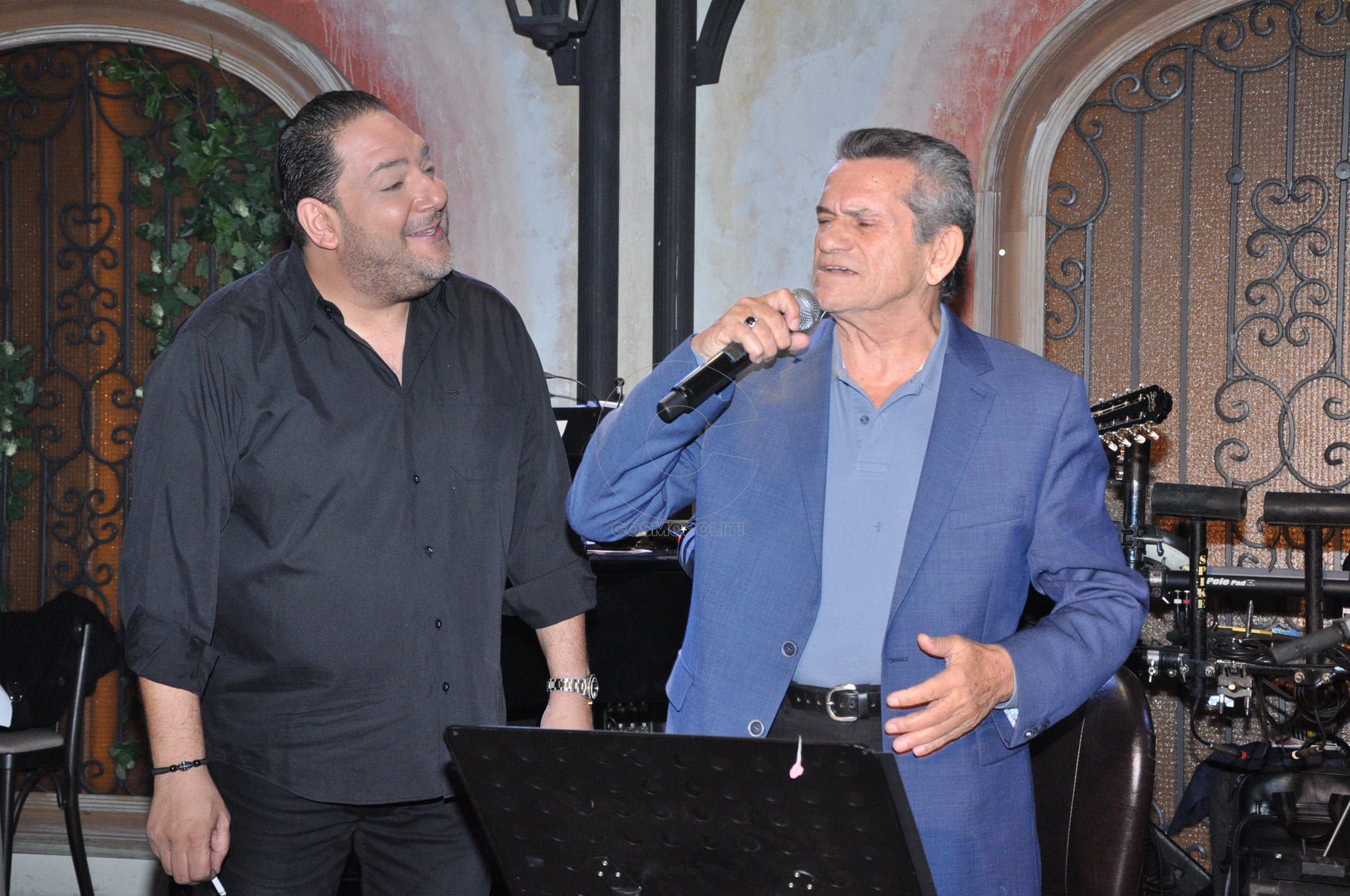 O Γιώργος Μαργαρίτης διασκέδασε στο Περιβόλι του Ουρανού!