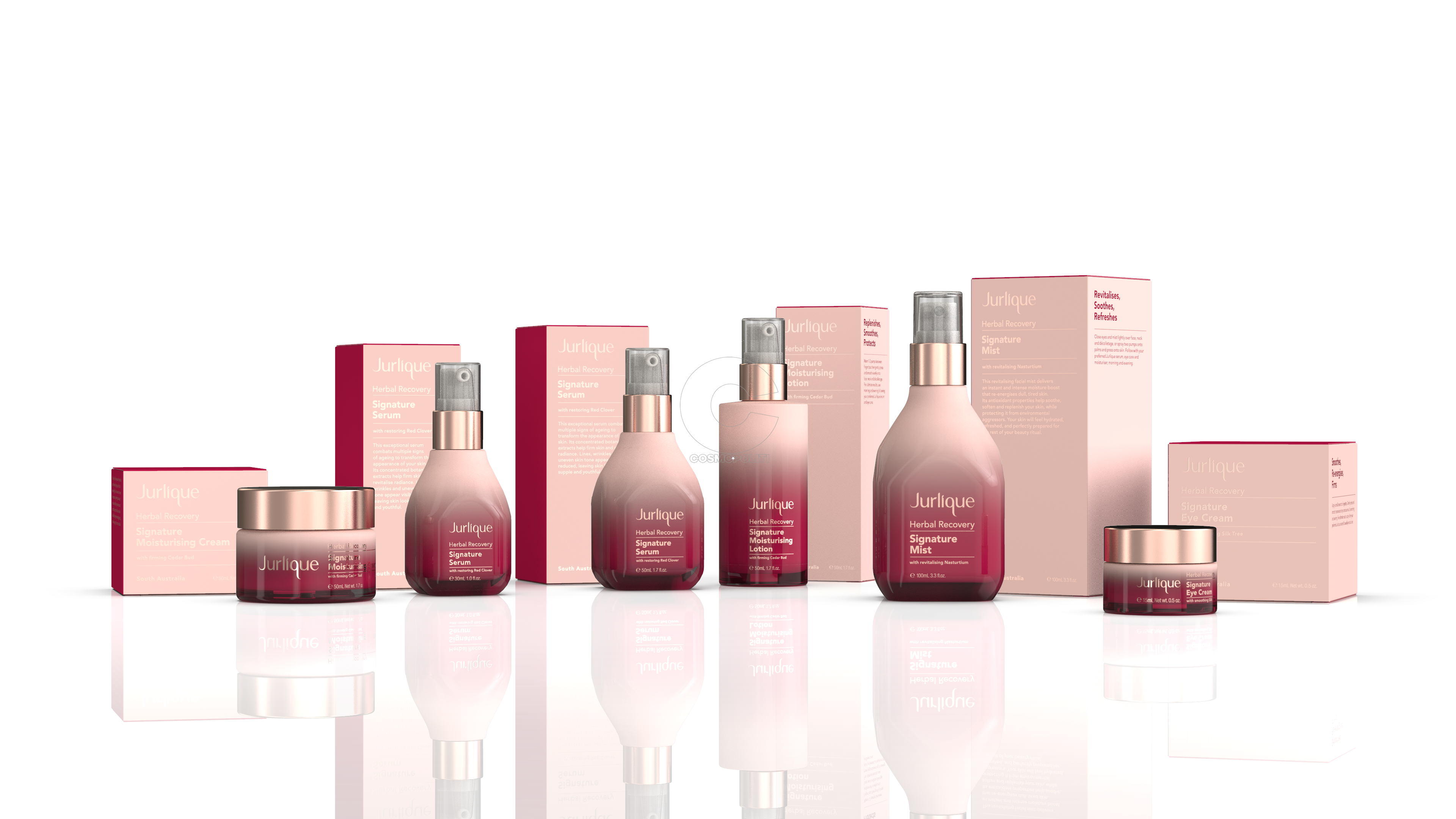 Eπανάσταση στη φυσική αντιγήρανση! Η Jurlique παρουσιάζει τη Herbal Recovery Signature