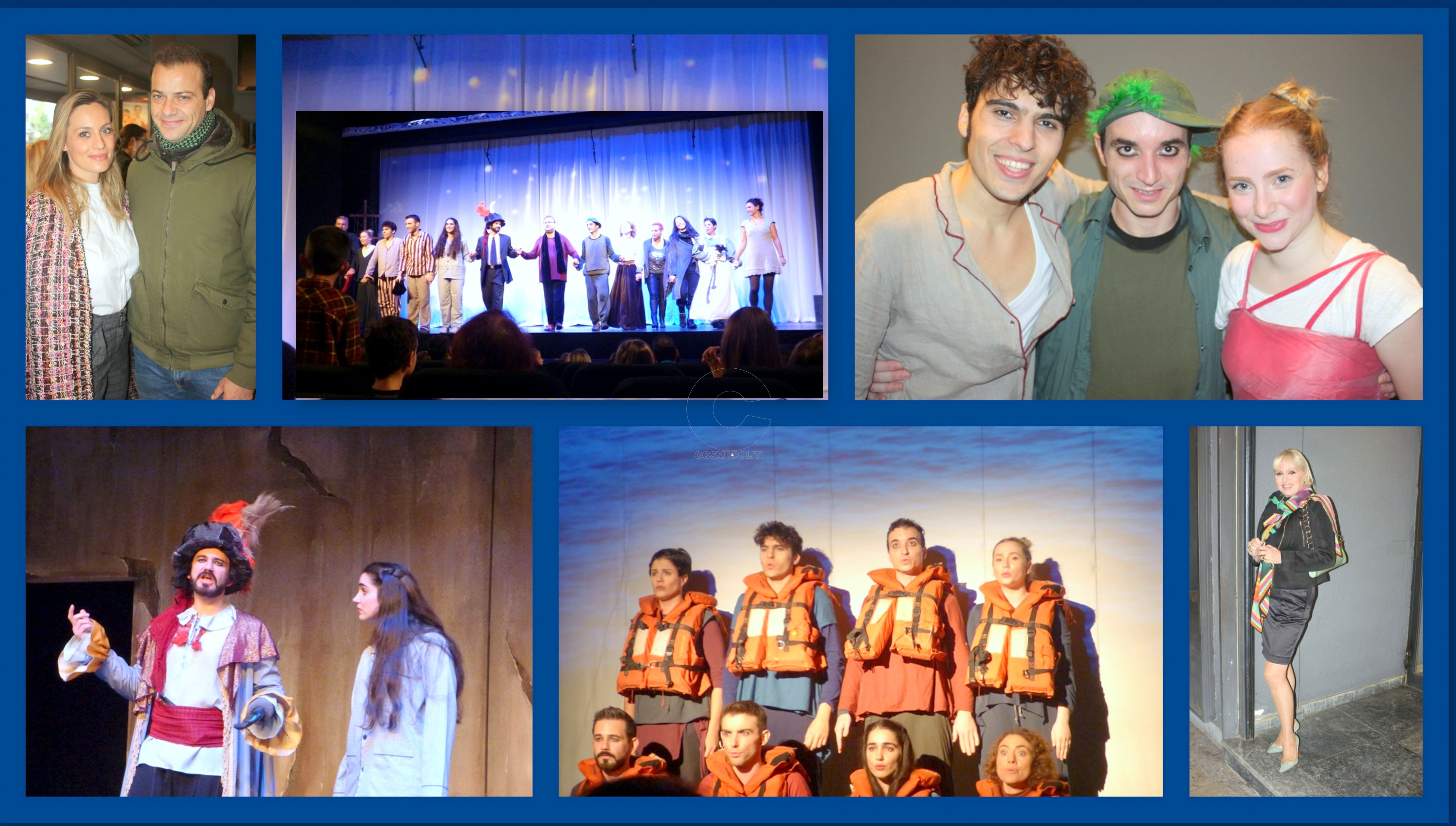 Θέατρο Αθηνά: Ο “Πήτερ Παν” υποδέχτηκε μικρούς και μεγάλους φίλους στη Χώρα του Ποτέ