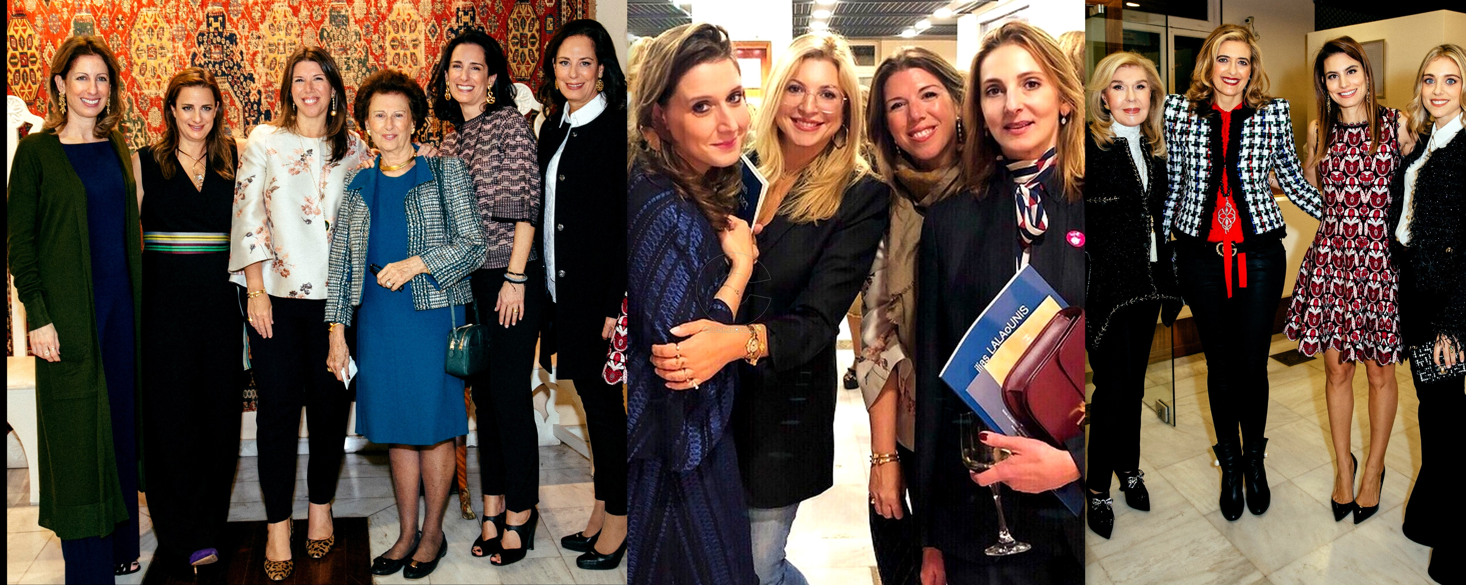 Διάλεξη της Στελίν Βολάντες στο Moυσείο Κοσμήματος Ηλία Λαλαούνη