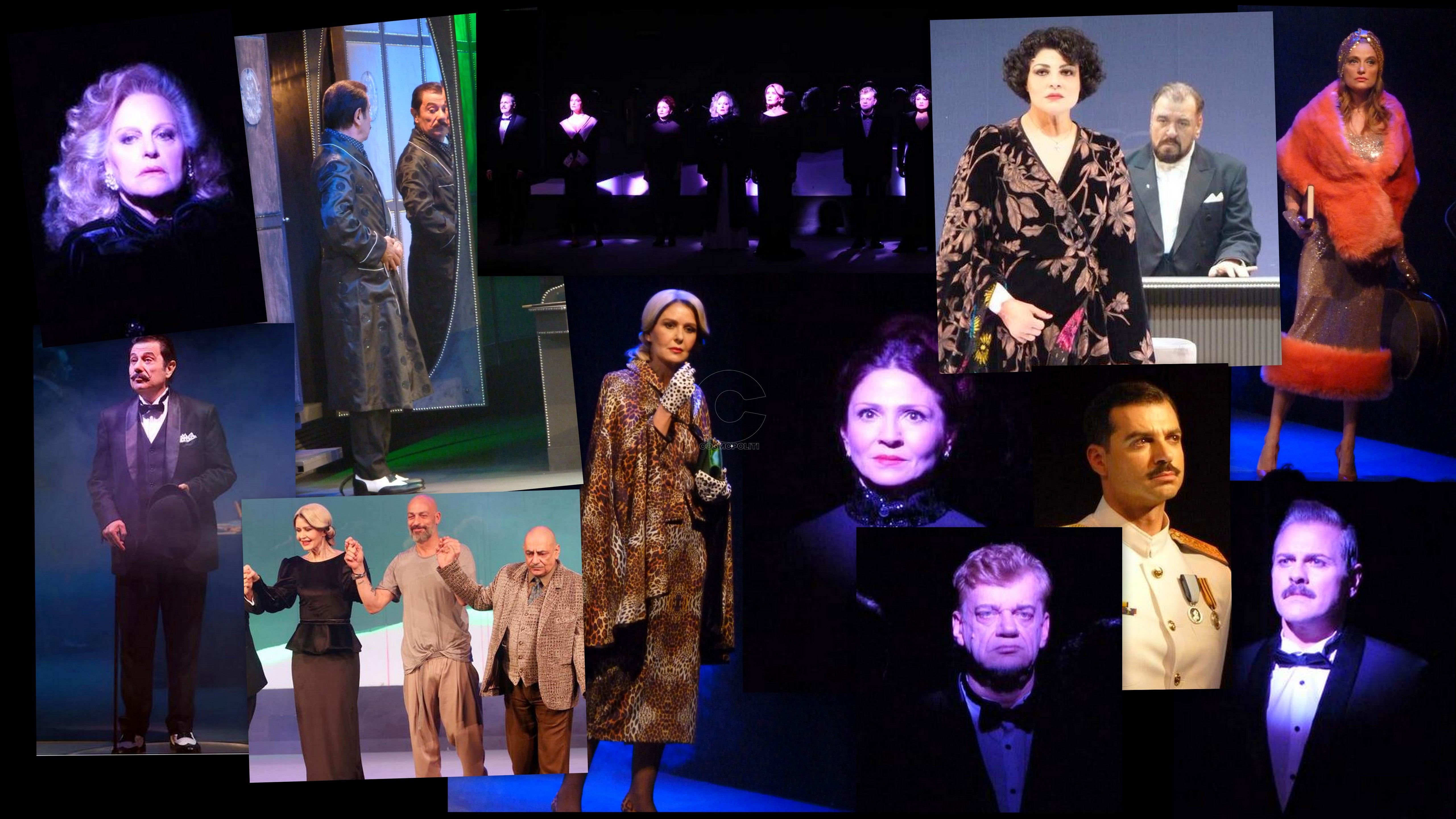 Πρεμιέρα για το “Έγκλημα στο Orient Express”- Οι πρώτες φωτογραφίες από την παράσταση