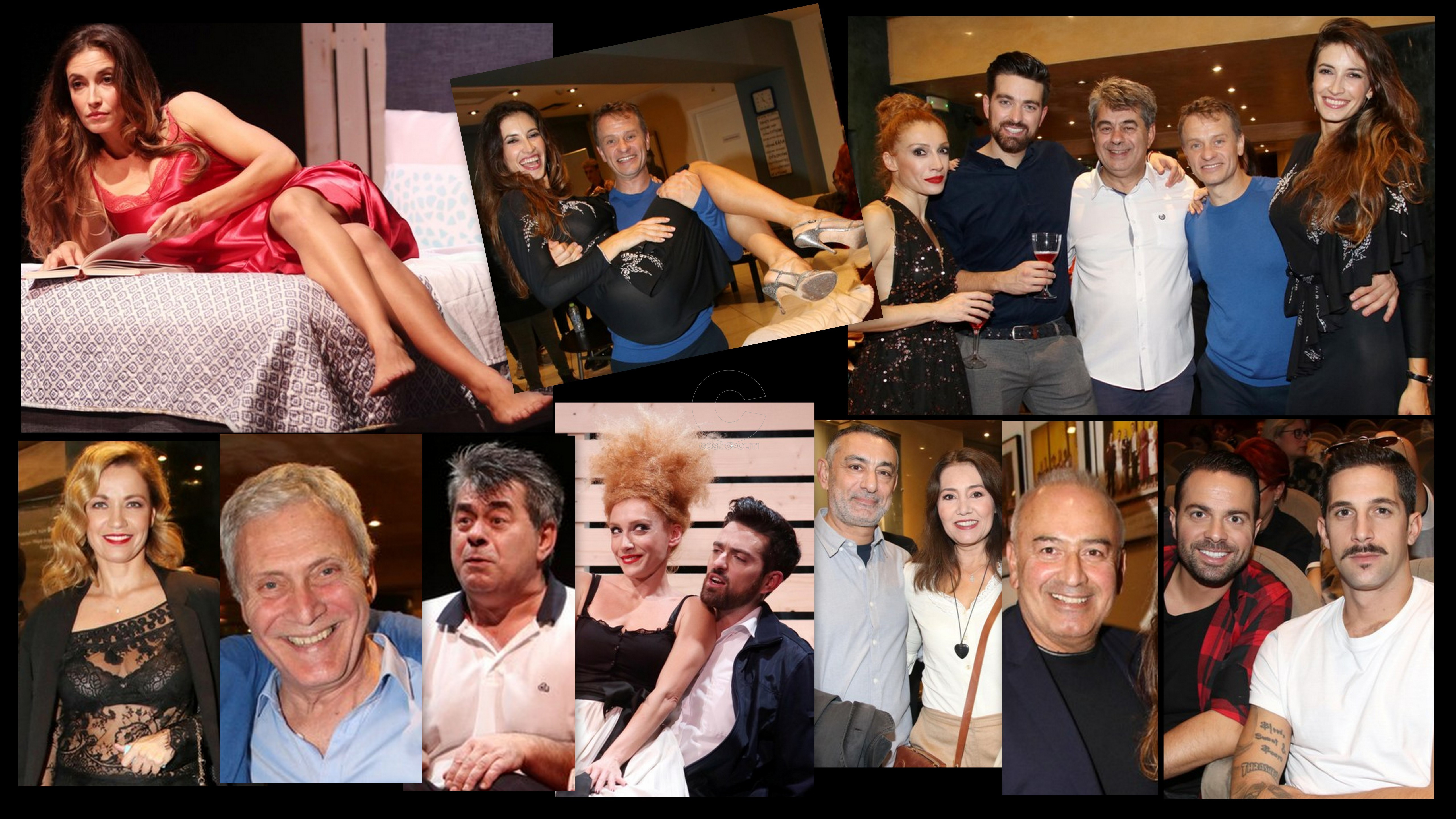 Άστρα να πάνε: επιτυχημένη πρεμιέρα στο Θέατρο Κάππα