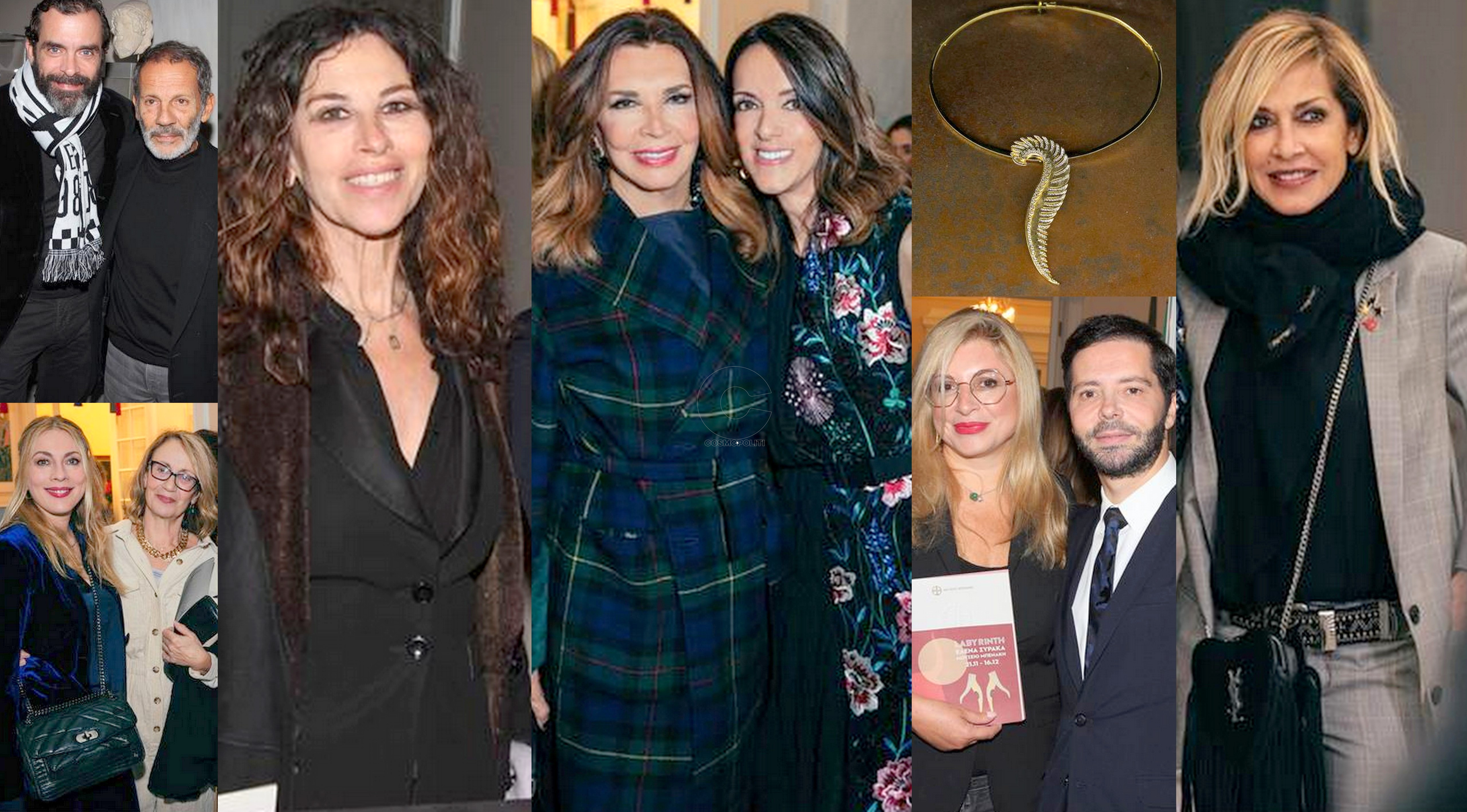 Στην έκθεση κοσμημάτων της Έλενας Σύρακα στο Μουσείο Μπενάκη