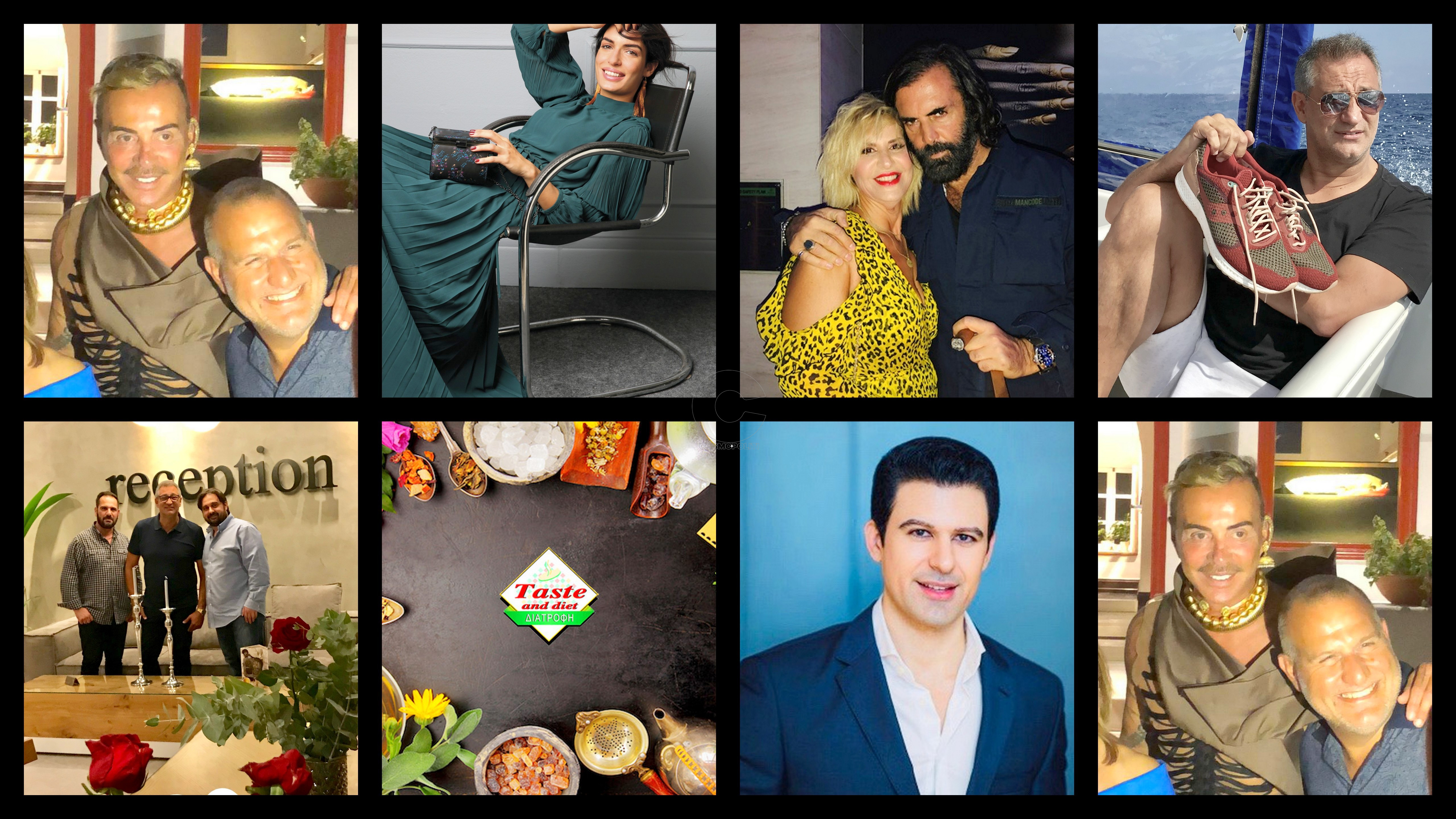 Οκτώβριος 2018: Πρόσωπα να δουν τα μάτια σας