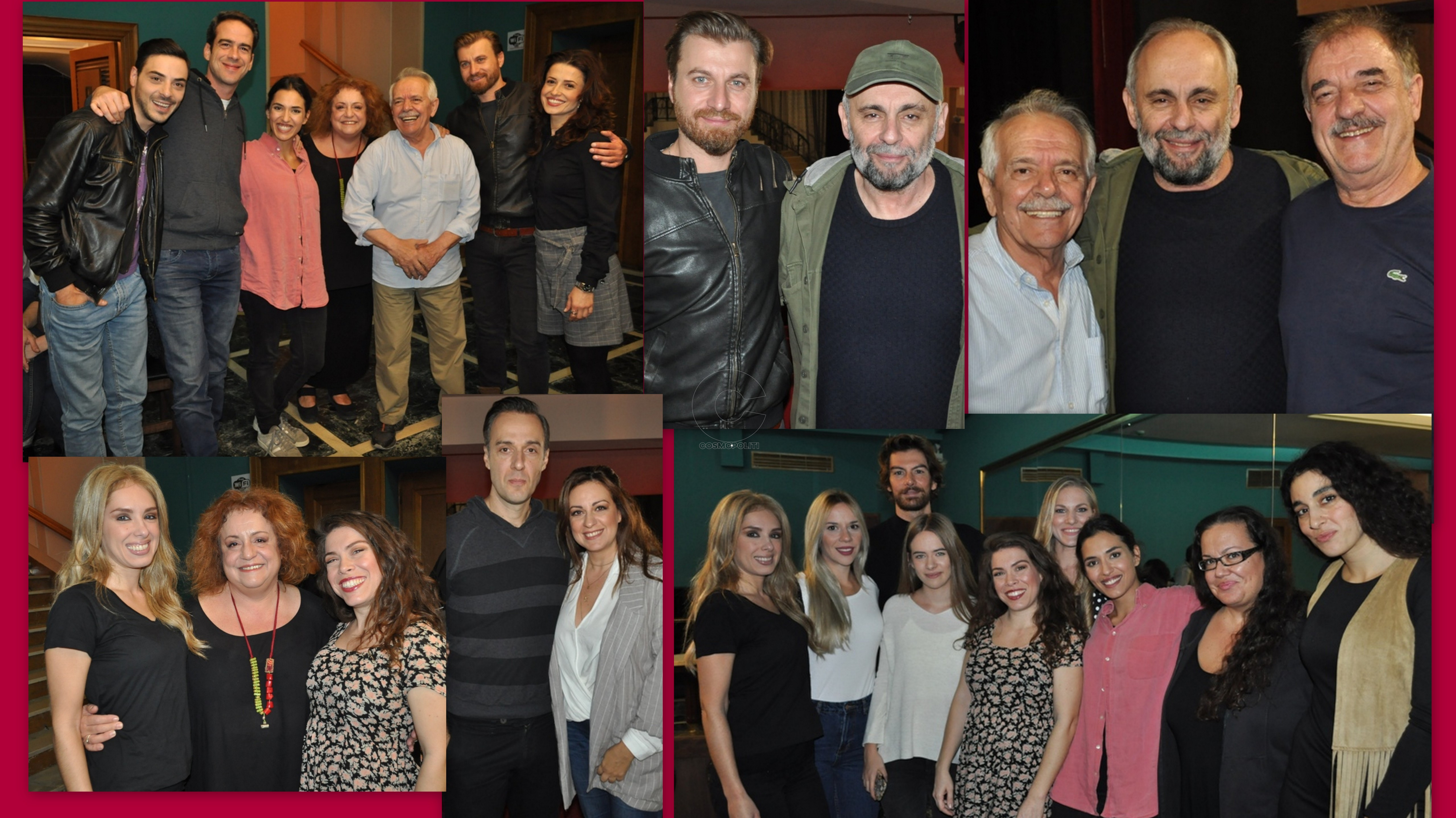 Λωξάντρα: συνέντευξη τύπου λίγο πριν ανοίξει η αυλαία -Αποκλειστικές φωτογραφίες-