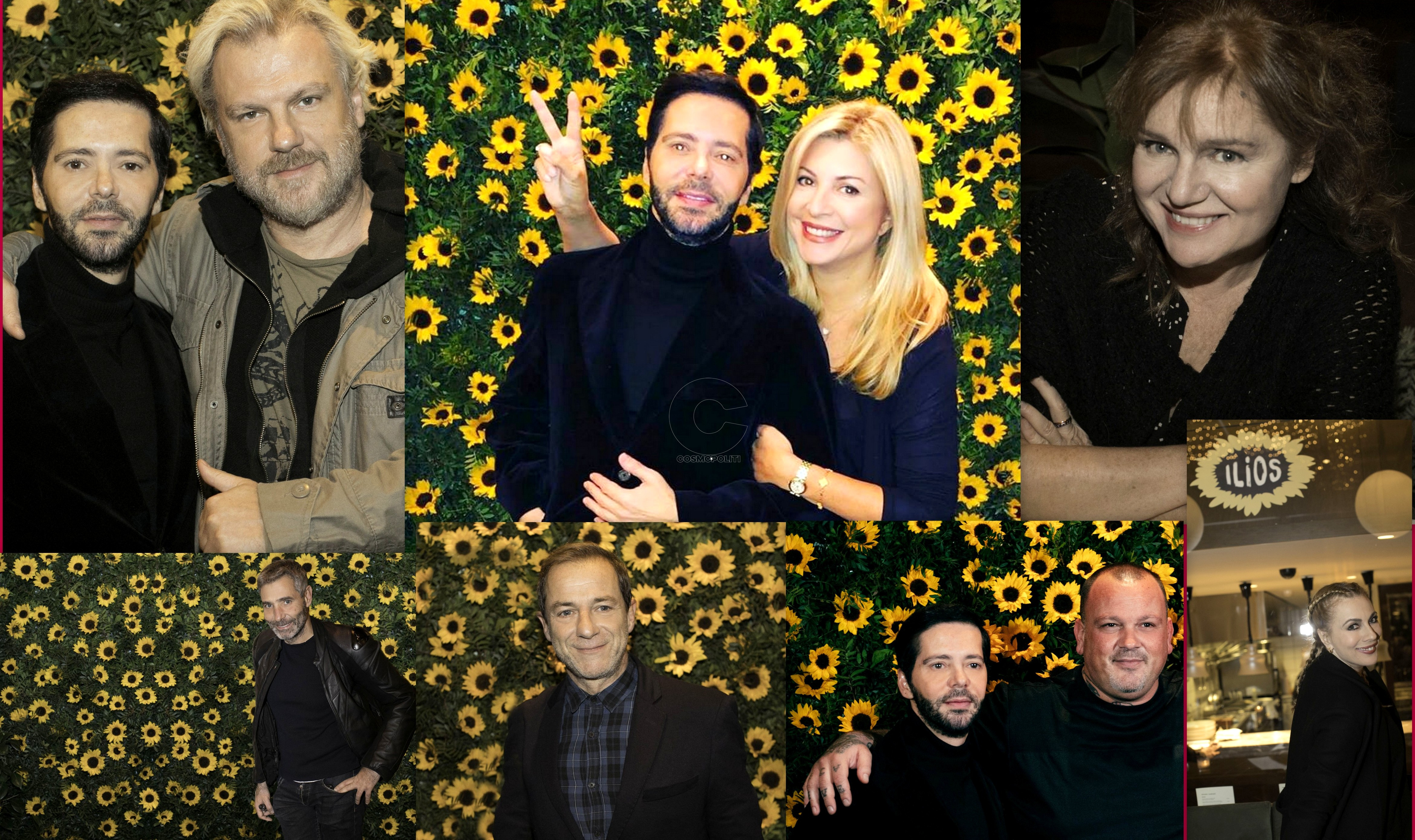 ILiOS: η πιο κοσμοπολίτικη στοά της Αθήνας γέμισε ηλιοτρόπια