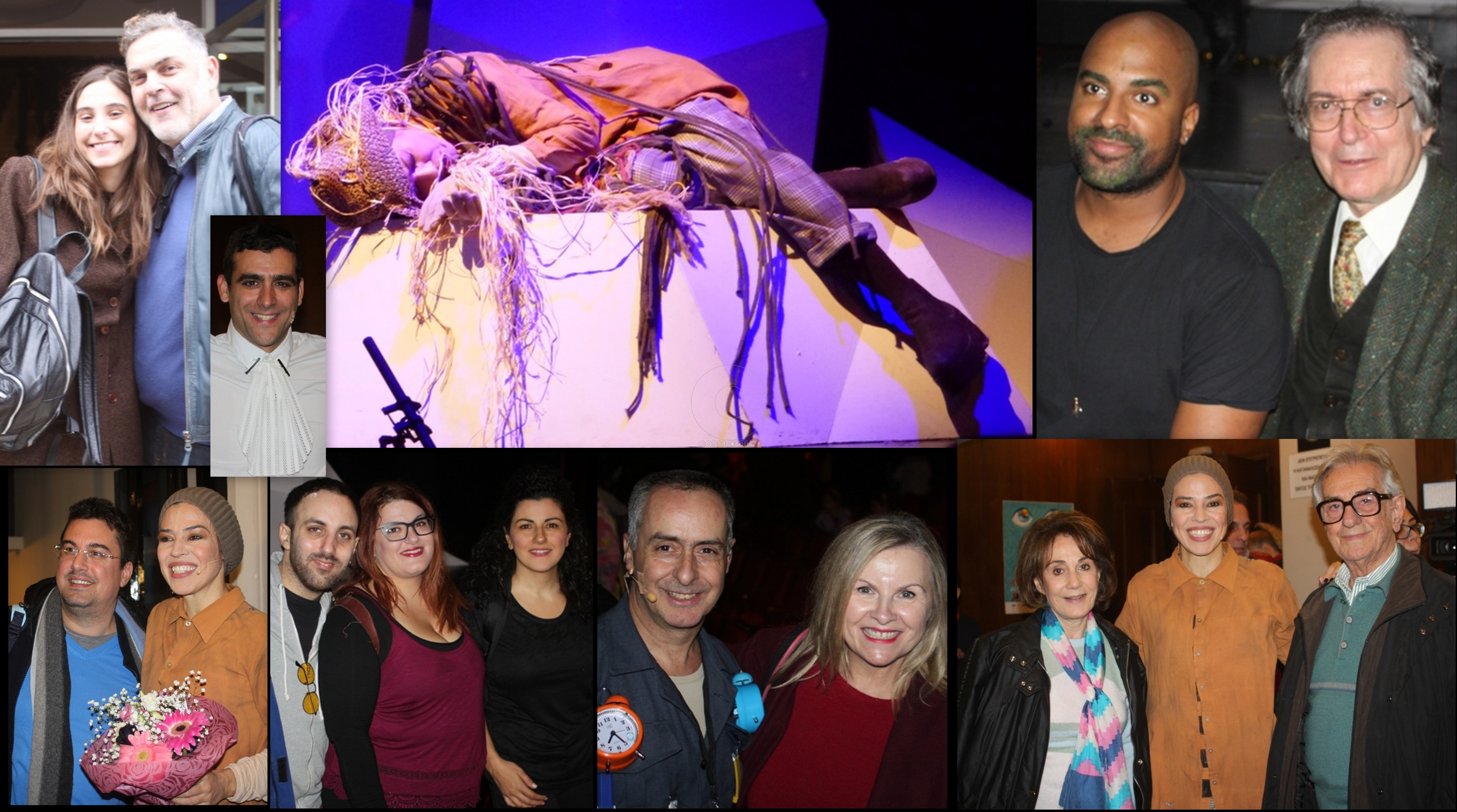 Το όνειρο του σκιάχτρου: επίσημη πρεμιέρα για μικρούς και μεγάλους στο θέατρο Λαμπέτη