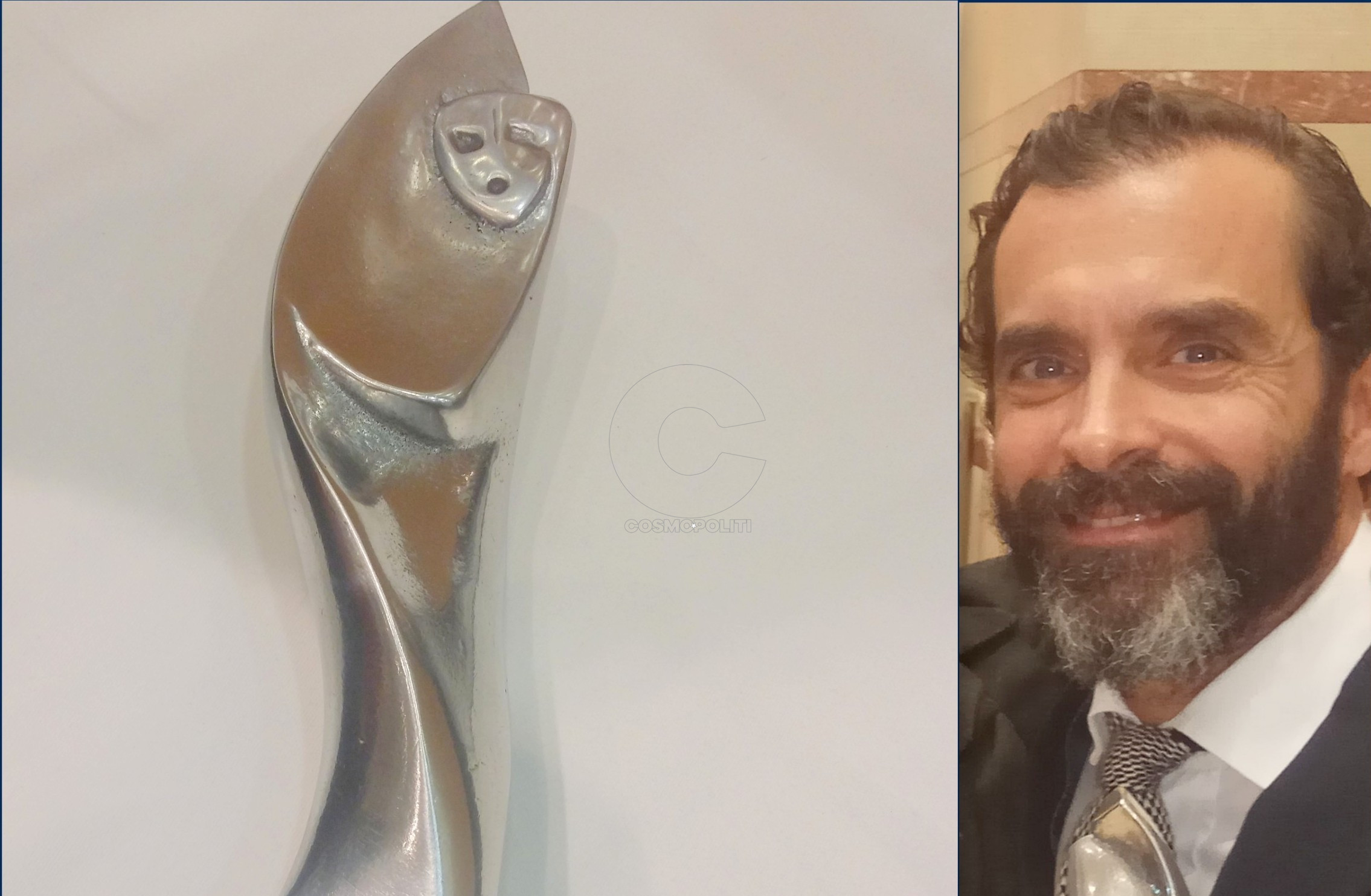 Kωνσταντίνος Μαρκουλάκης: 3ο Βραβείο Σκηνοθεσίας για το “Φάρο” στα Βραβεία Κοινού Αθηνόραμα 2018