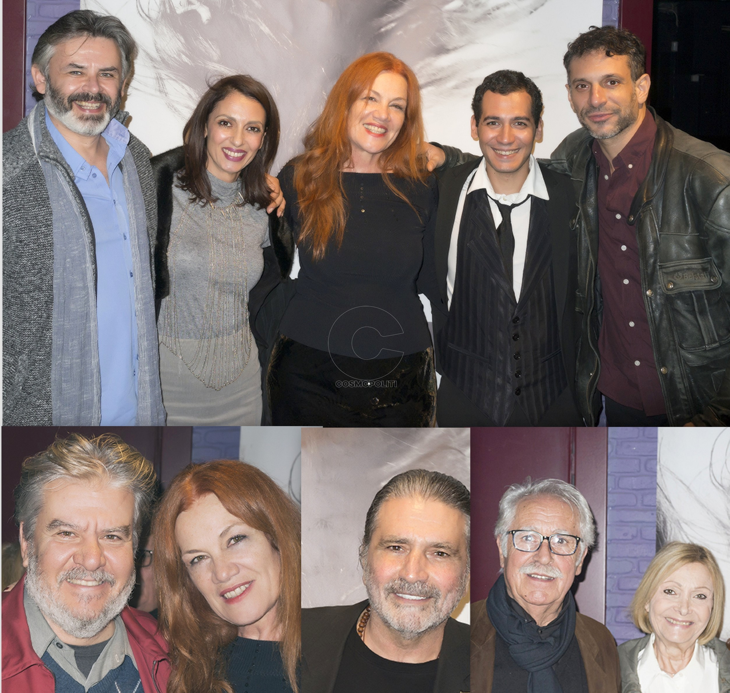 Επίσημη πρεμιέρα της παράστασης «Τι Με Κοιτάς Έτσι;» στο θέατρο Έαρ Βικτώρια