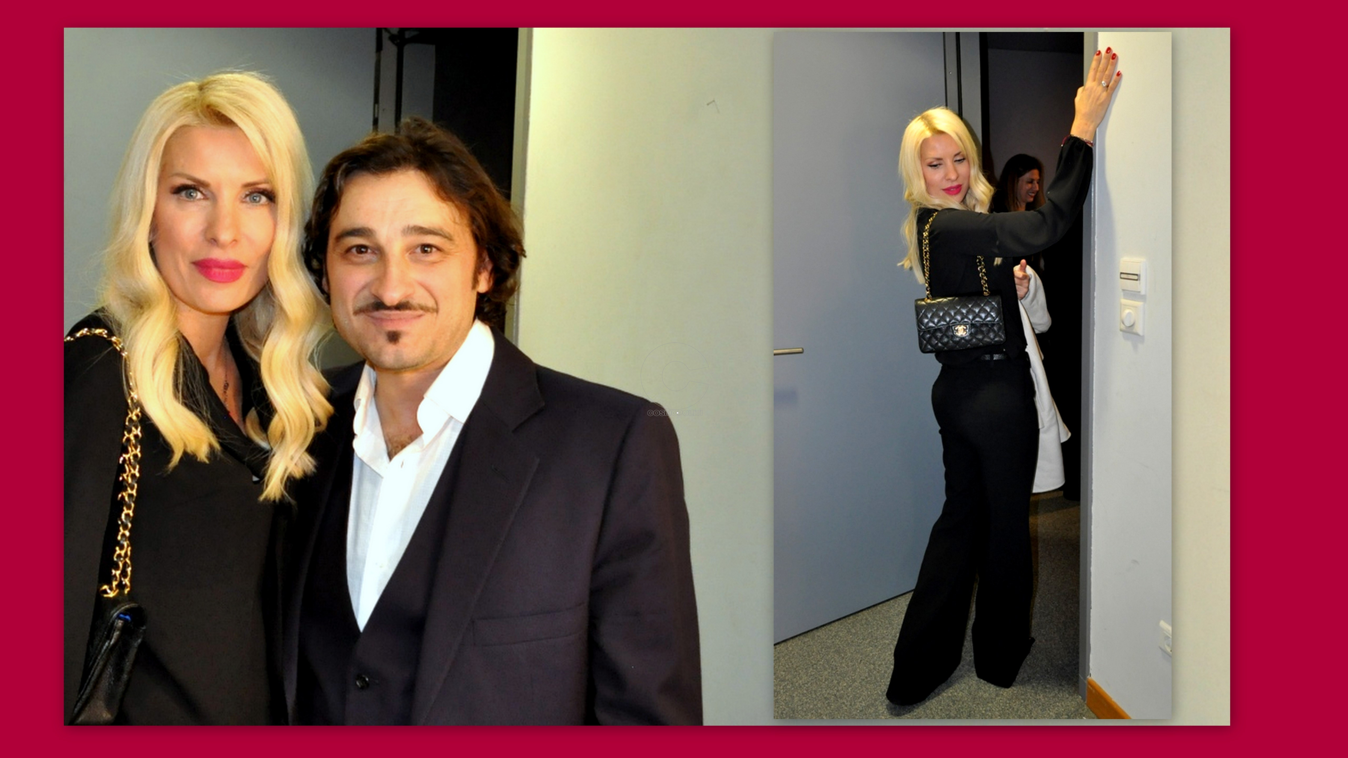 Αποκλειστικό: Η Ελένη Μενεγάκη στο καμαρίνι του …Ερωτευμένου Σαίξπηρ!