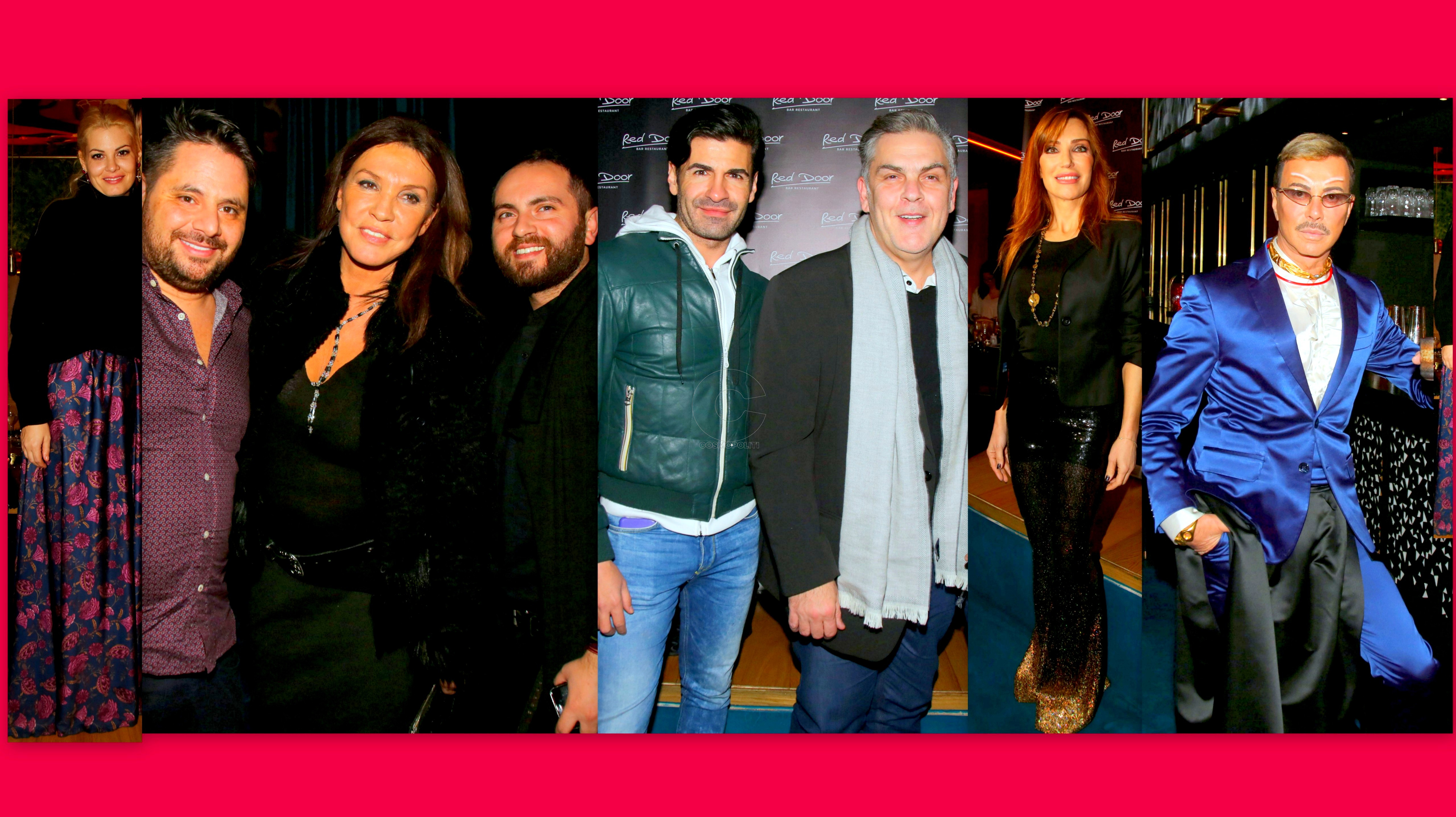 Γιορτινό dinner party στο Red Door