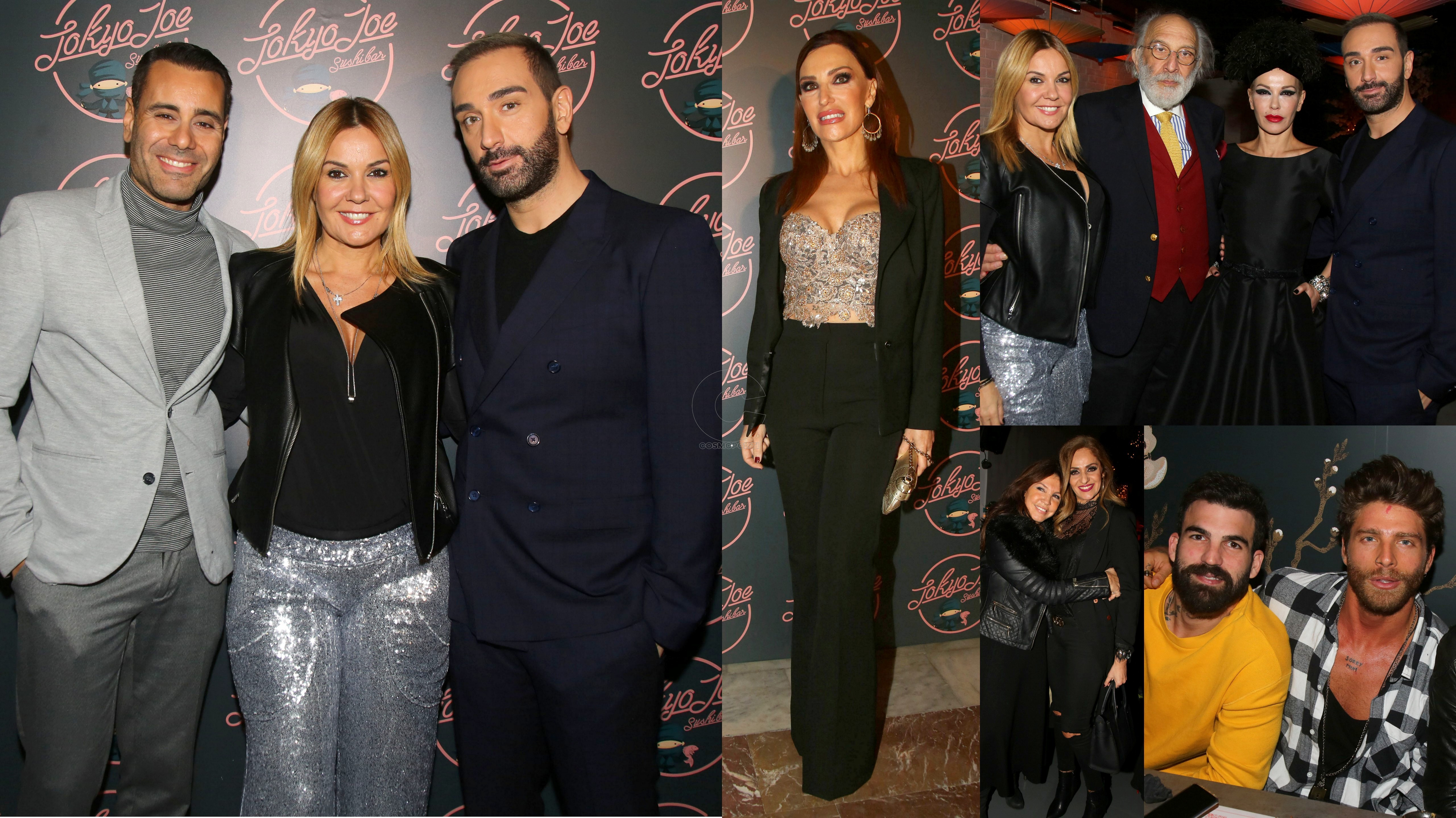 Οpening party για το sushi bar- restaurant “Tokyo Joe” στη Γλυφάδα